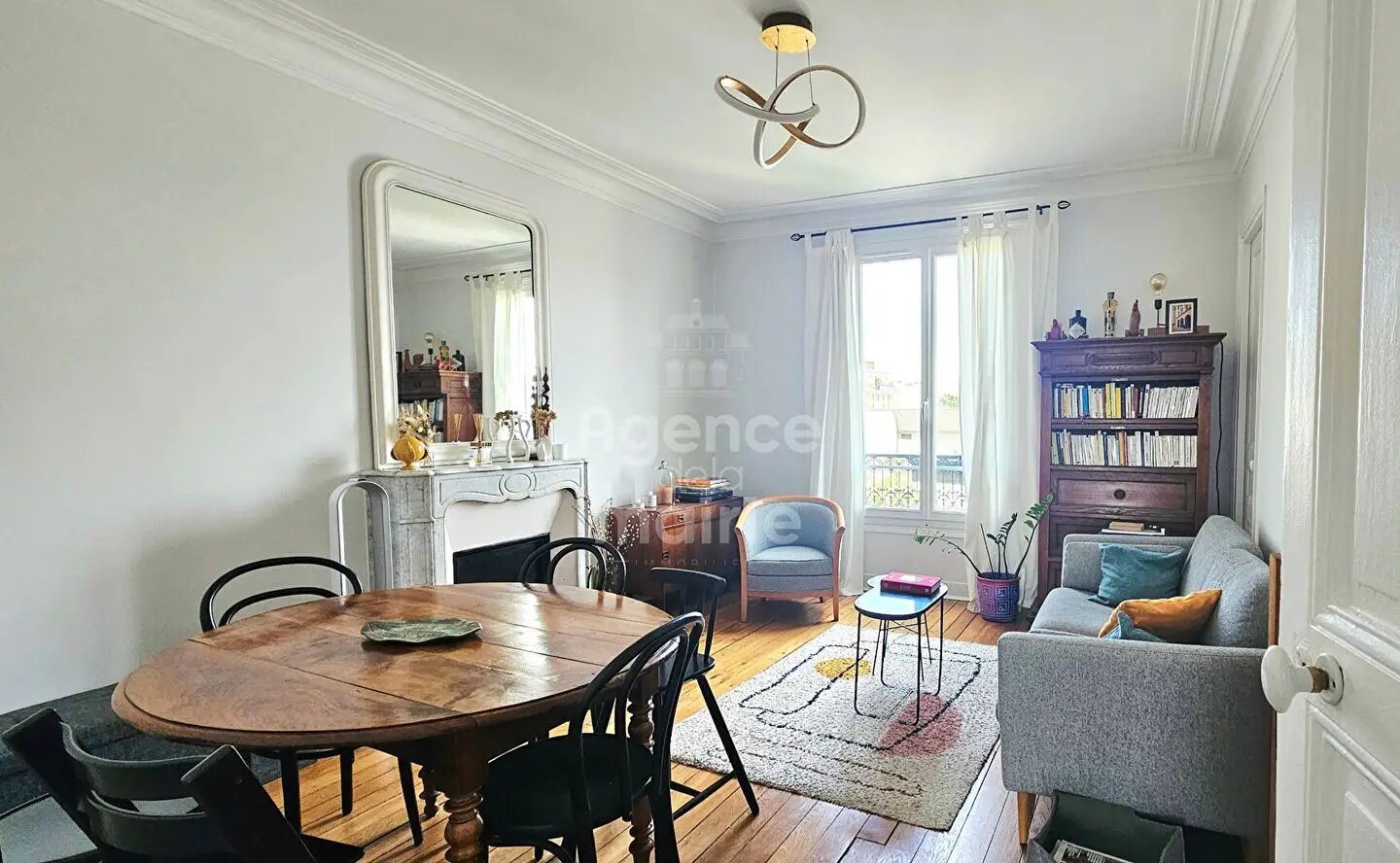 Appartement à vendre, 64m², Asnières-sur-Seine