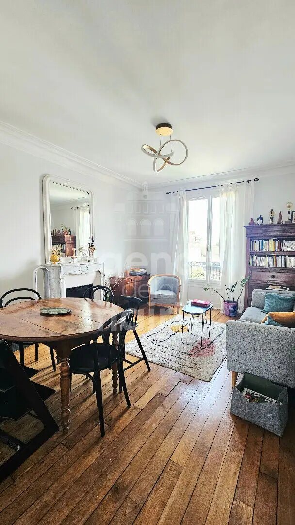 Appartement à vendre, 64m², Asnières-sur-Seine
