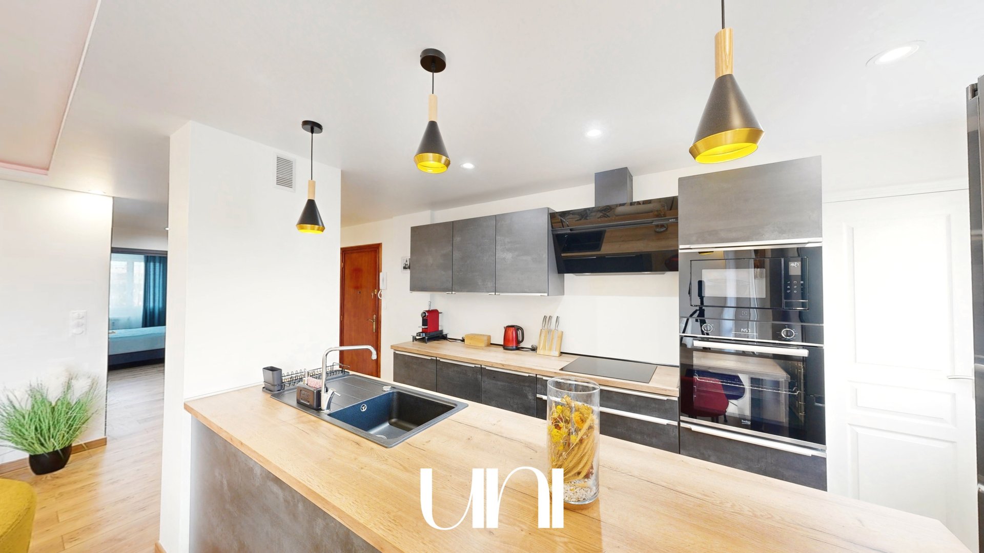 Appartement à vendre, 77m², Caen