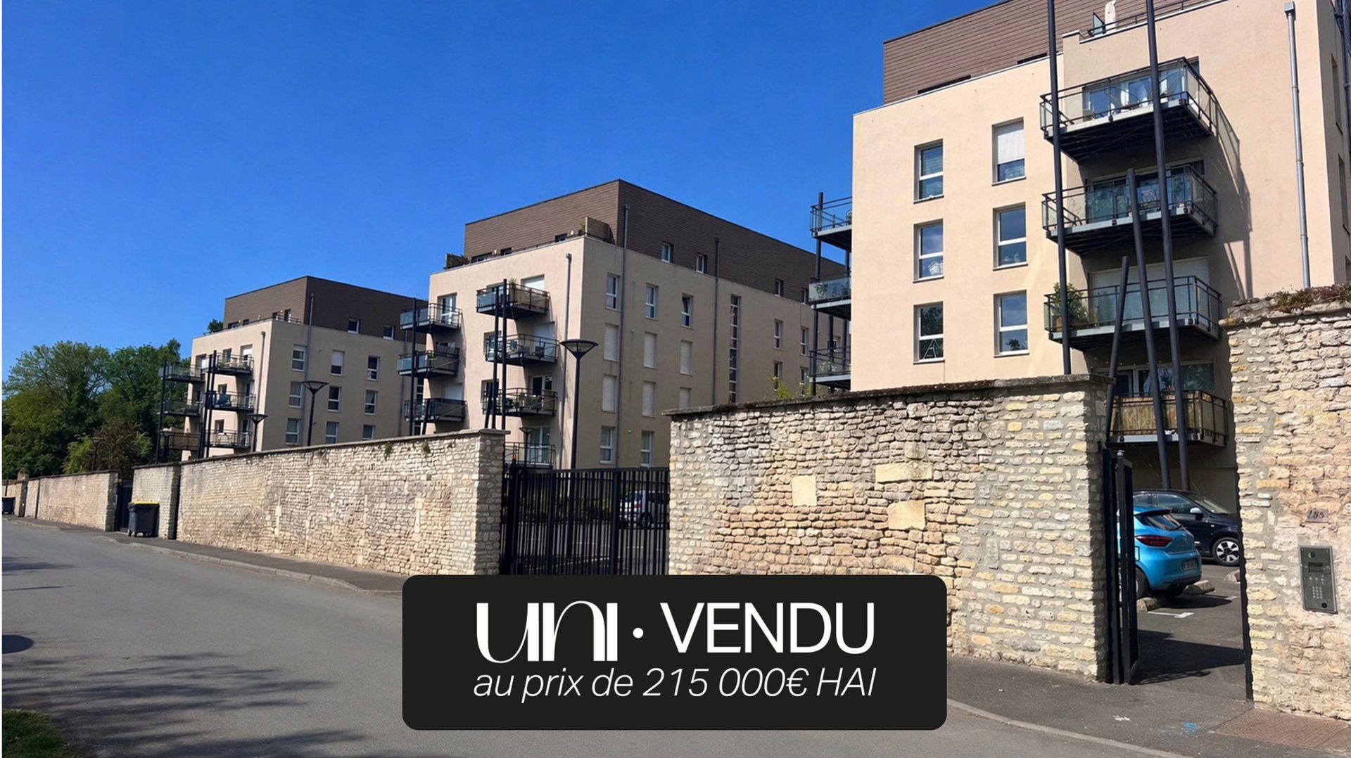 Appartement à vendre, 66m², Hérouville-Saint-Clair