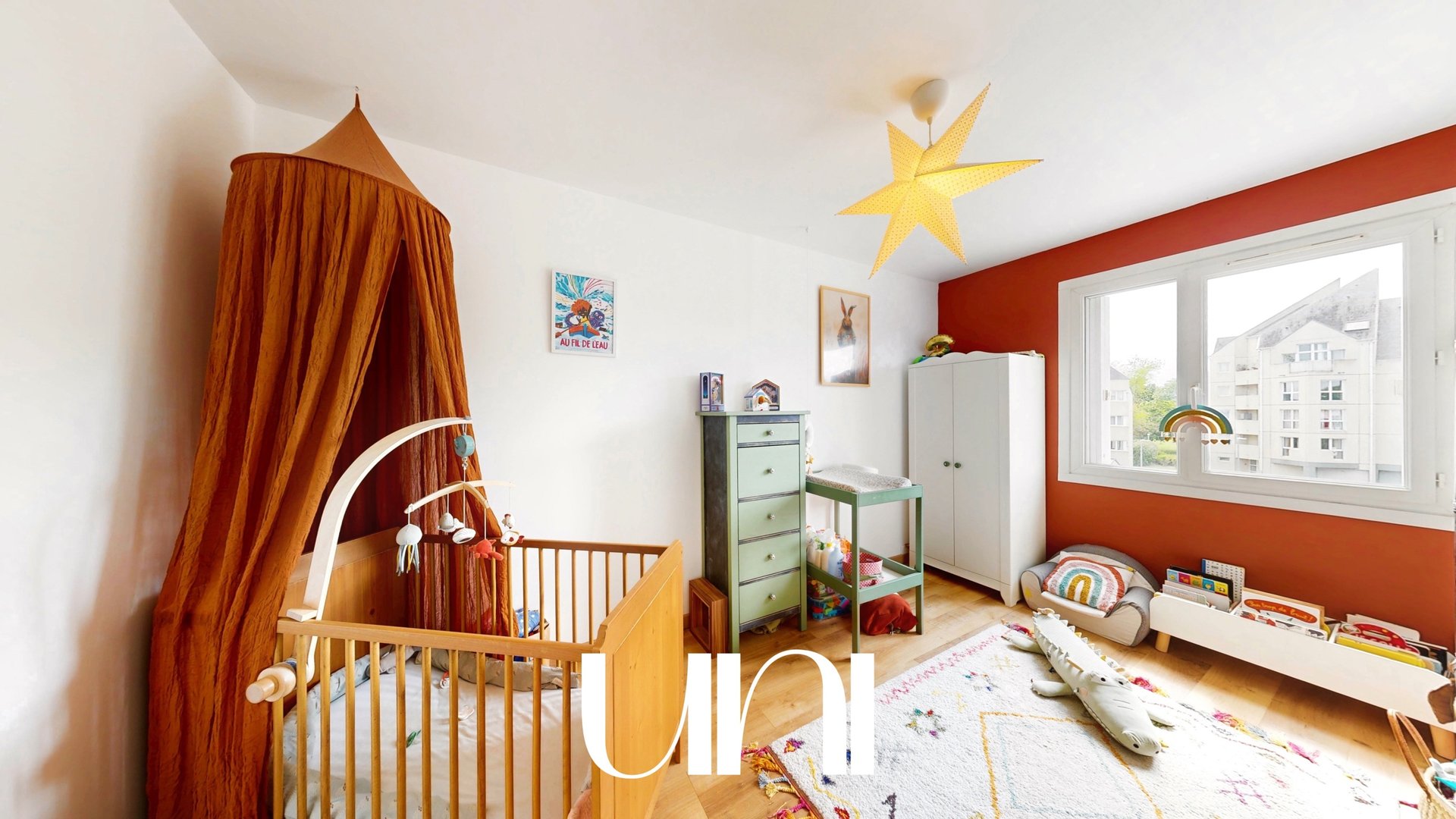 Appartement à vendre, 126m², Caen