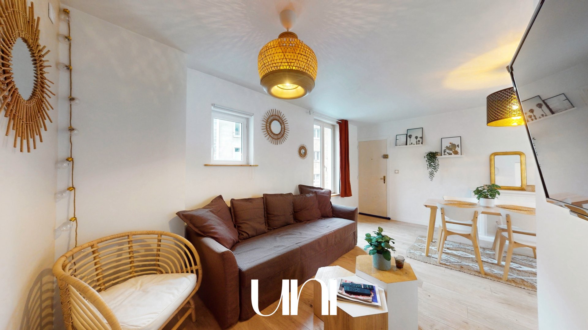 Appartement à vendre, 37m², Caen
