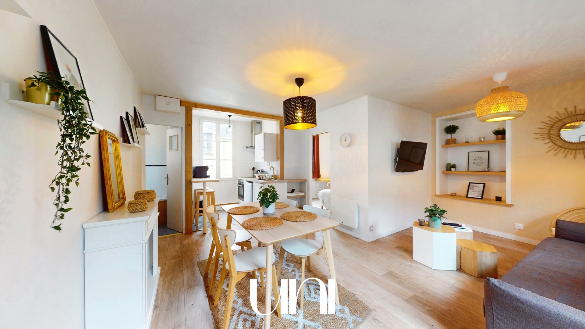 Appartement à vendre, 37m², Caen