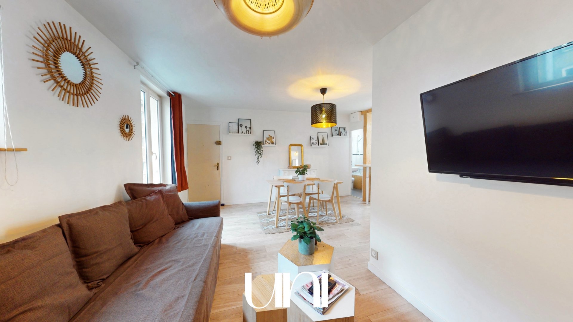 Appartement à vendre, 37m², Caen