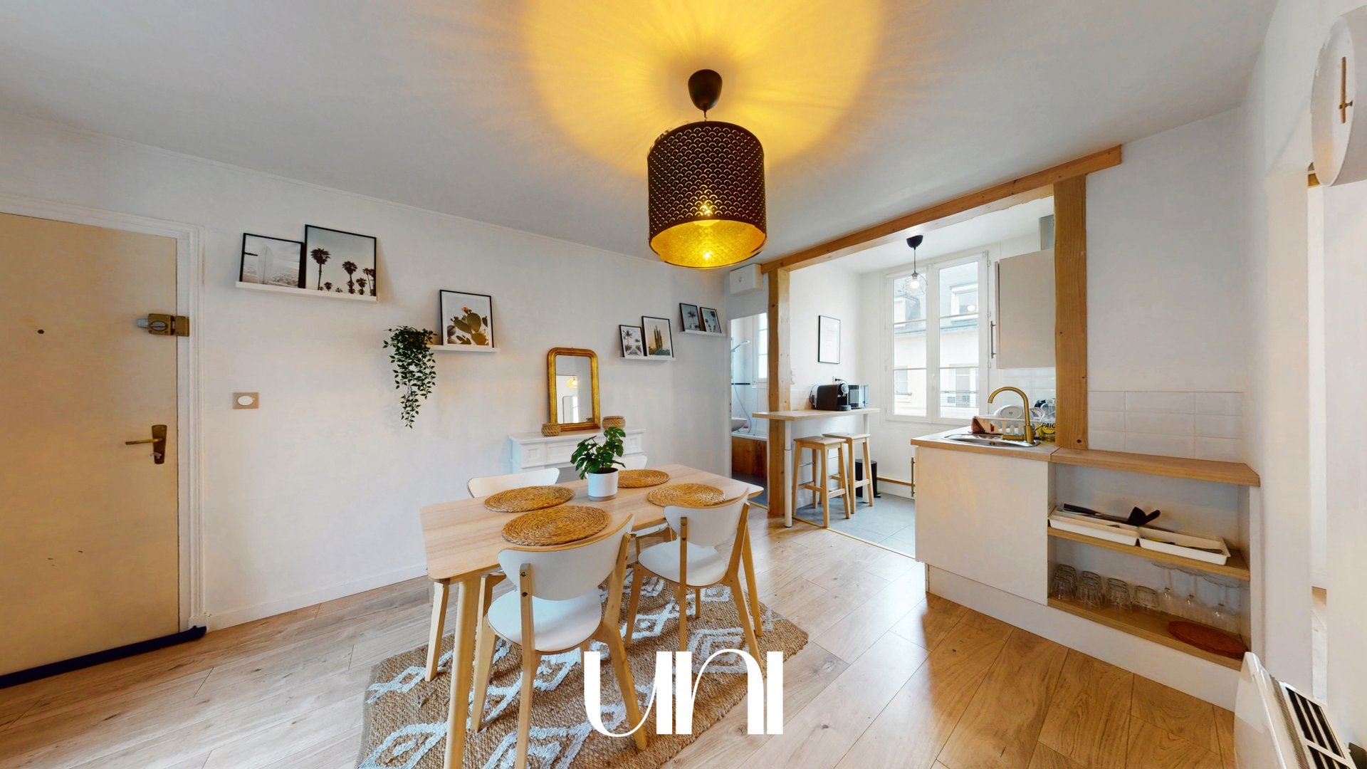 Appartement à vendre, 37m², Caen