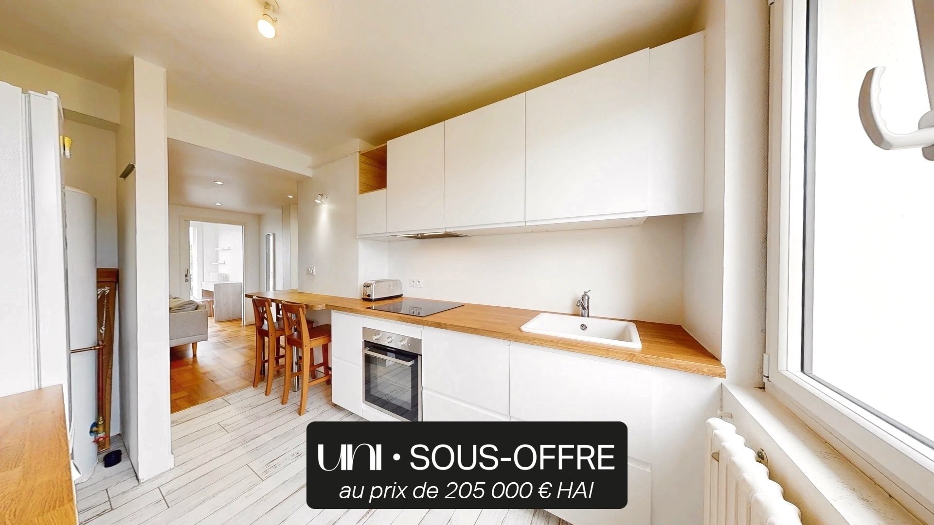 Appartement à vendre, 54m², Caen