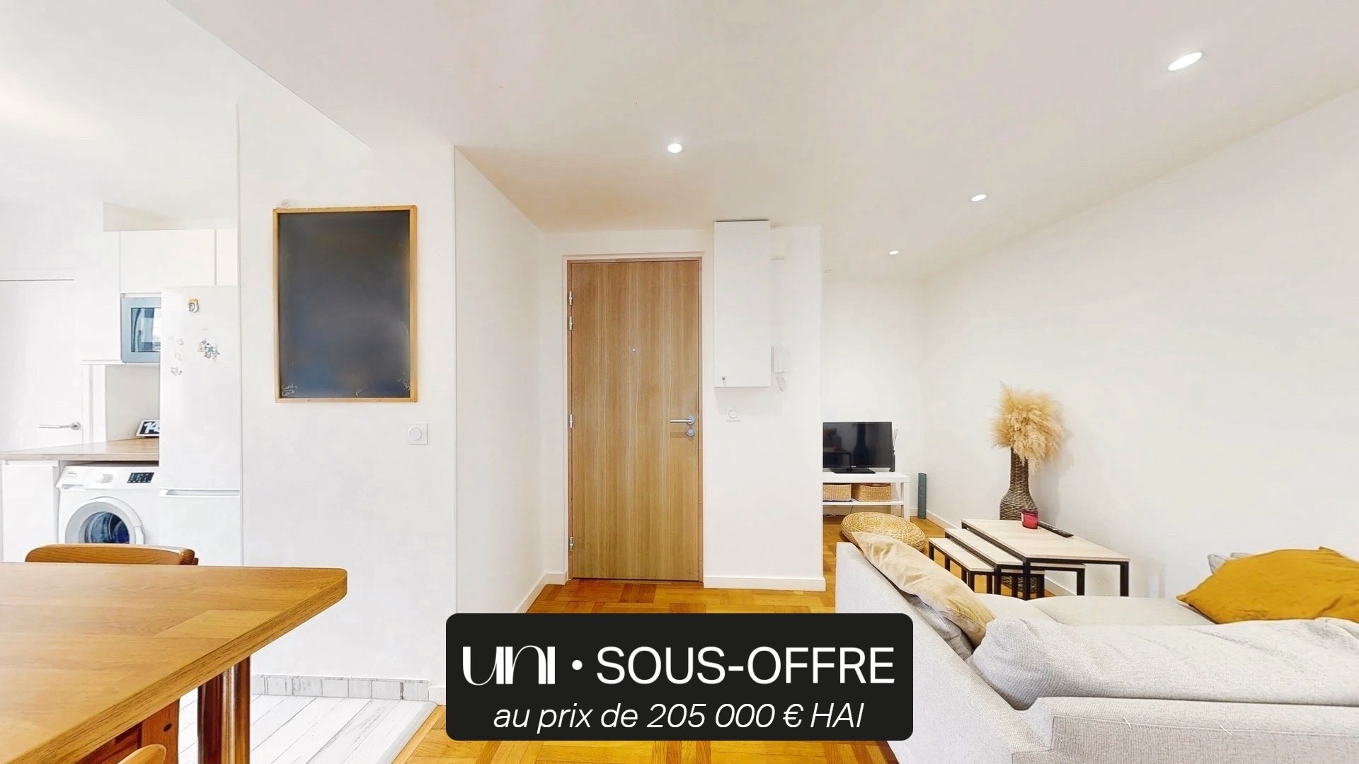 Appartement à vendre, 54m², Caen
