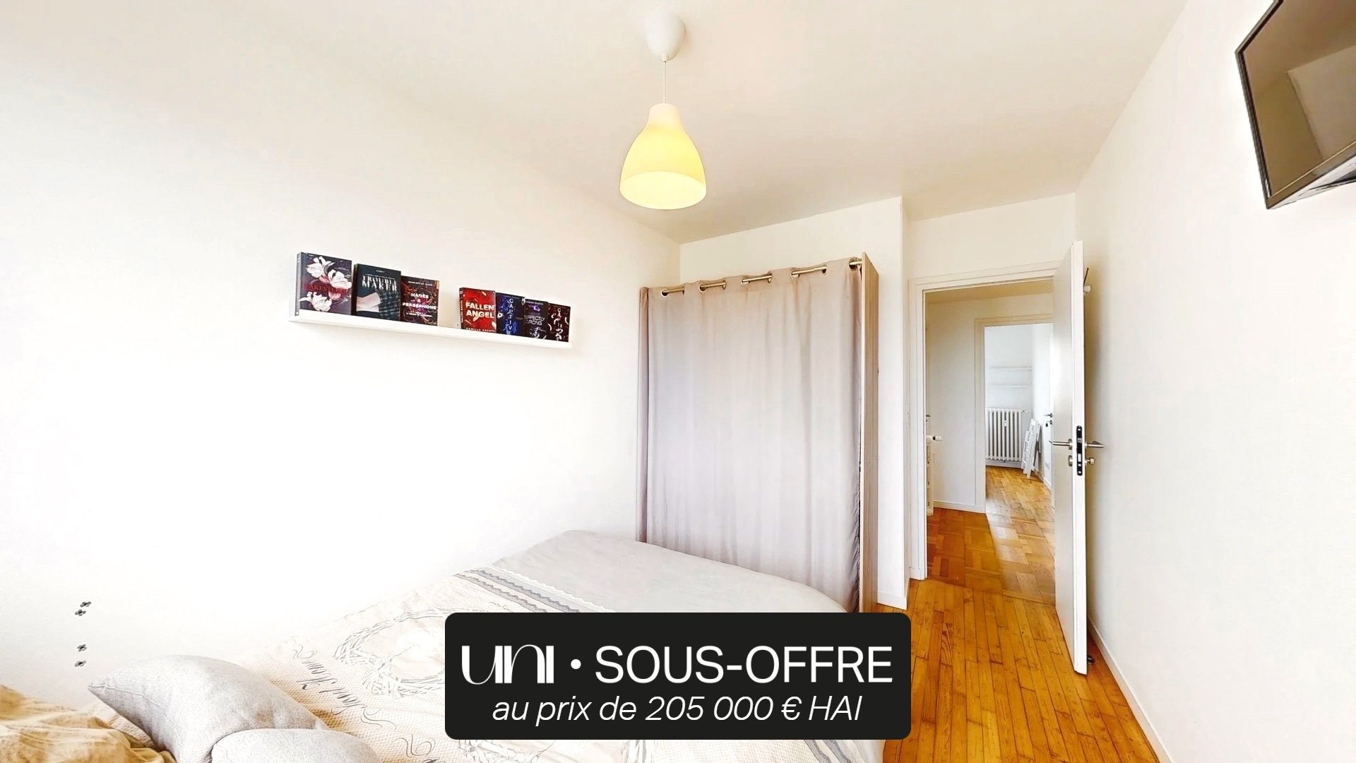 Appartement à vendre, 54m², Caen