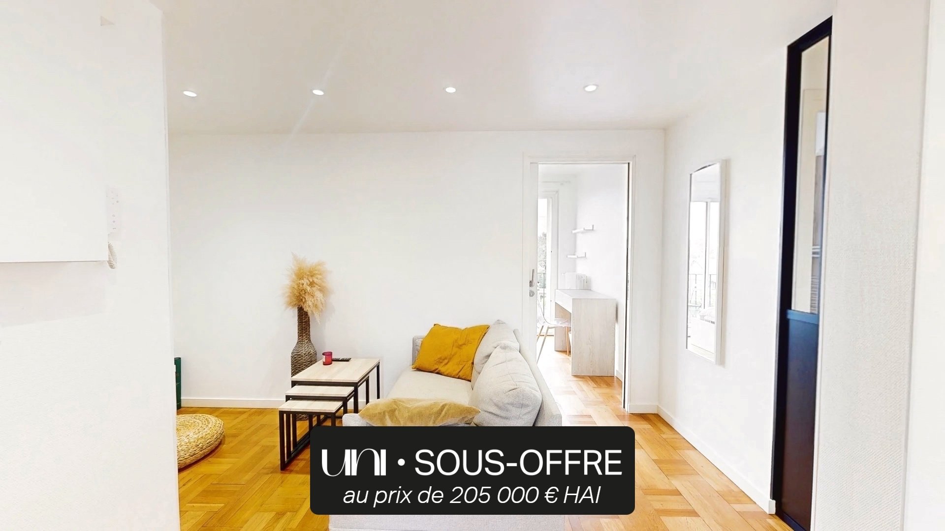 Appartement à vendre, 54m², Caen