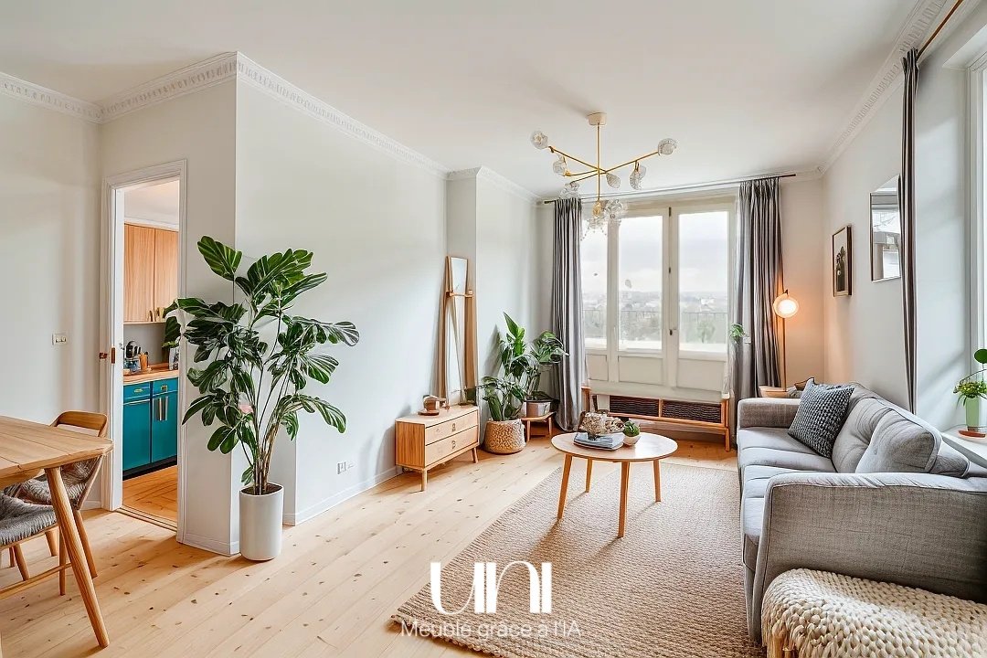 Appartement à vendre, 100m², Caen