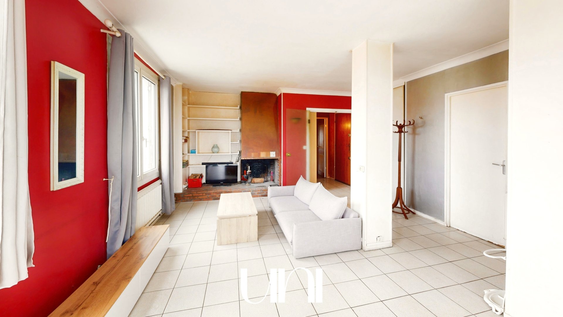 Appartement à vendre, 100m², Caen