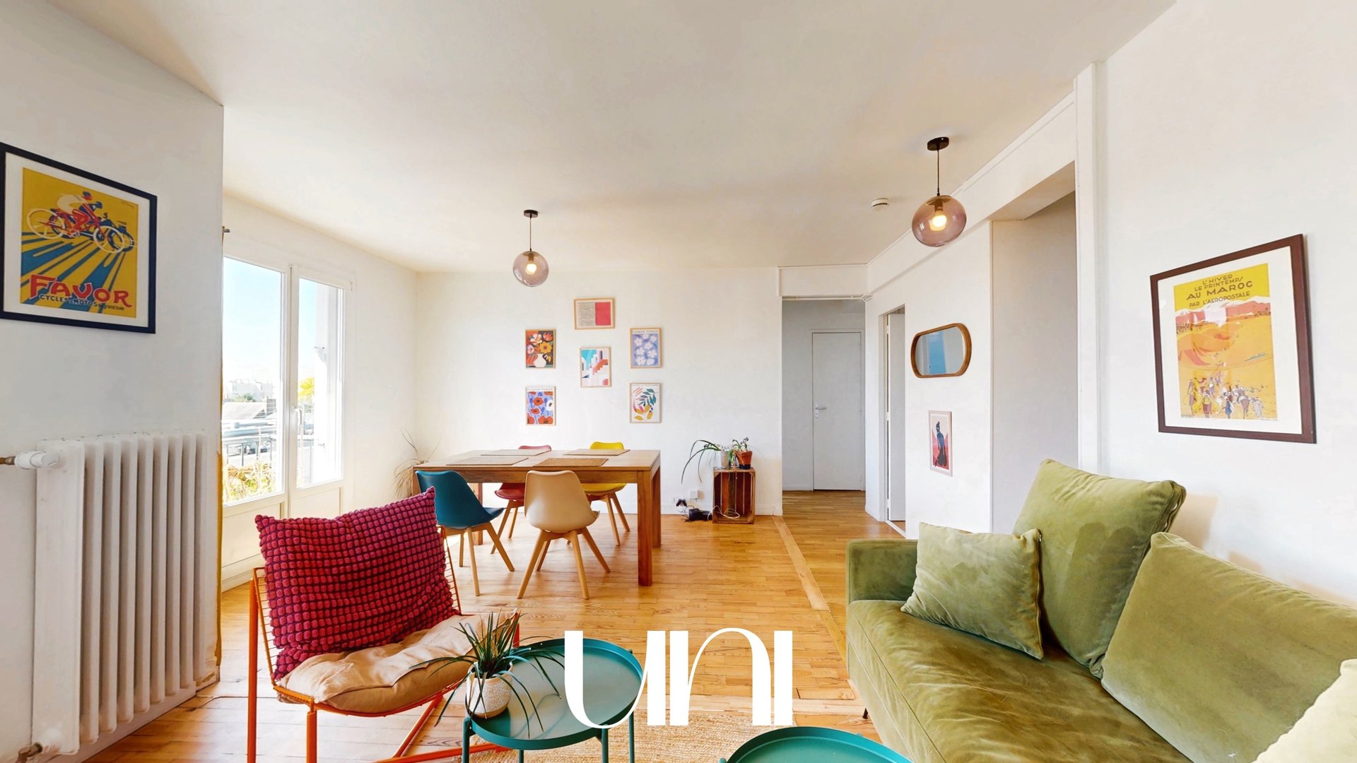 Appartement à vendre, 68m², Caen