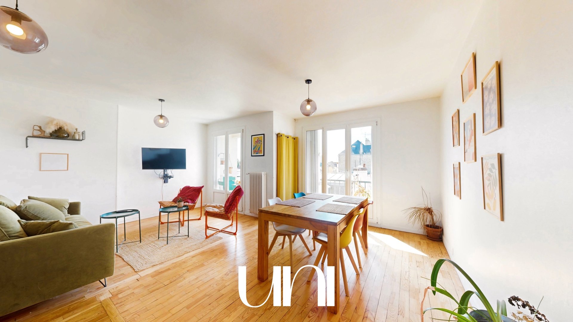 Appartement à vendre, 68m², Caen