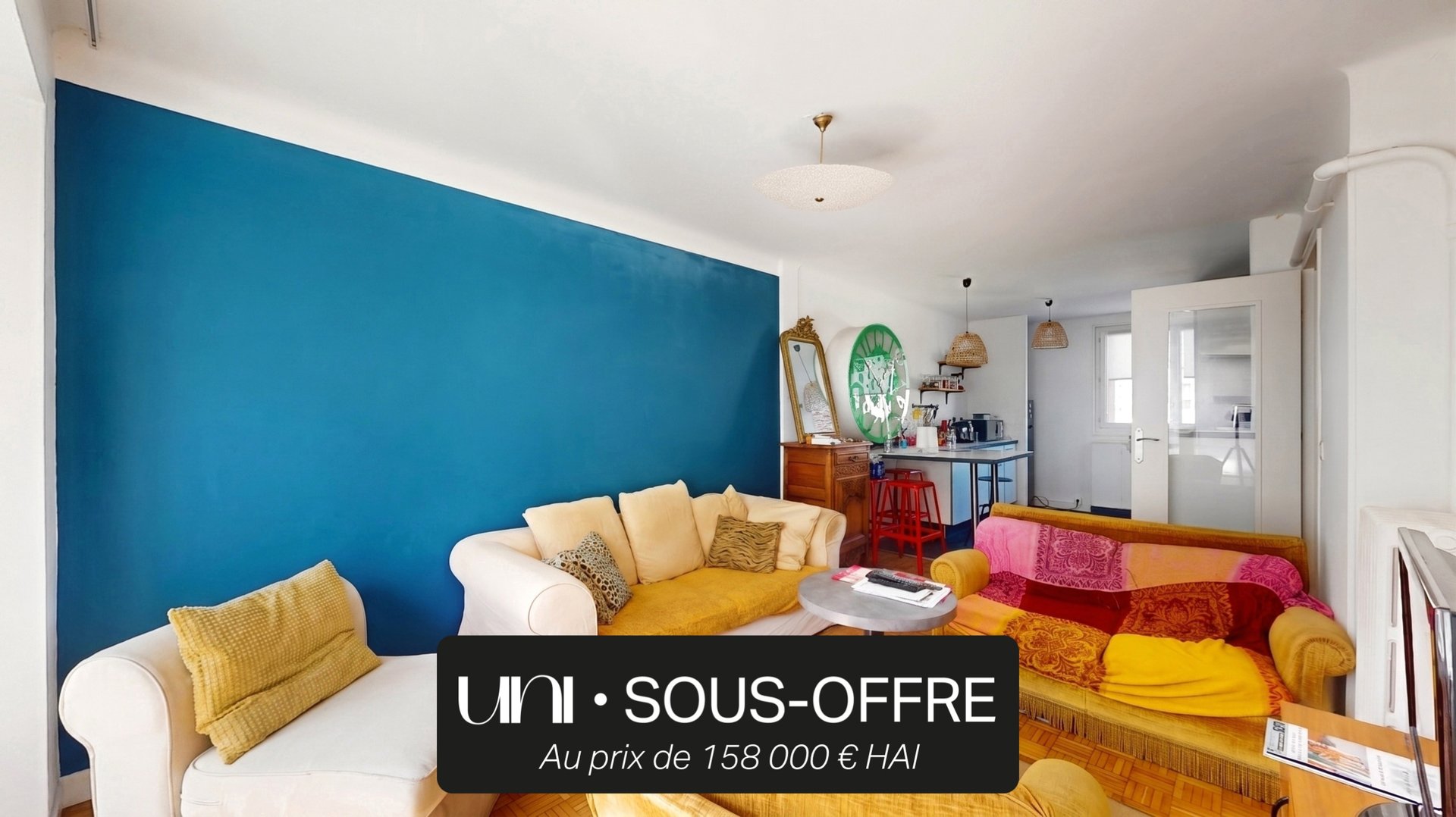 Appartement à vendre, 47m², Caen