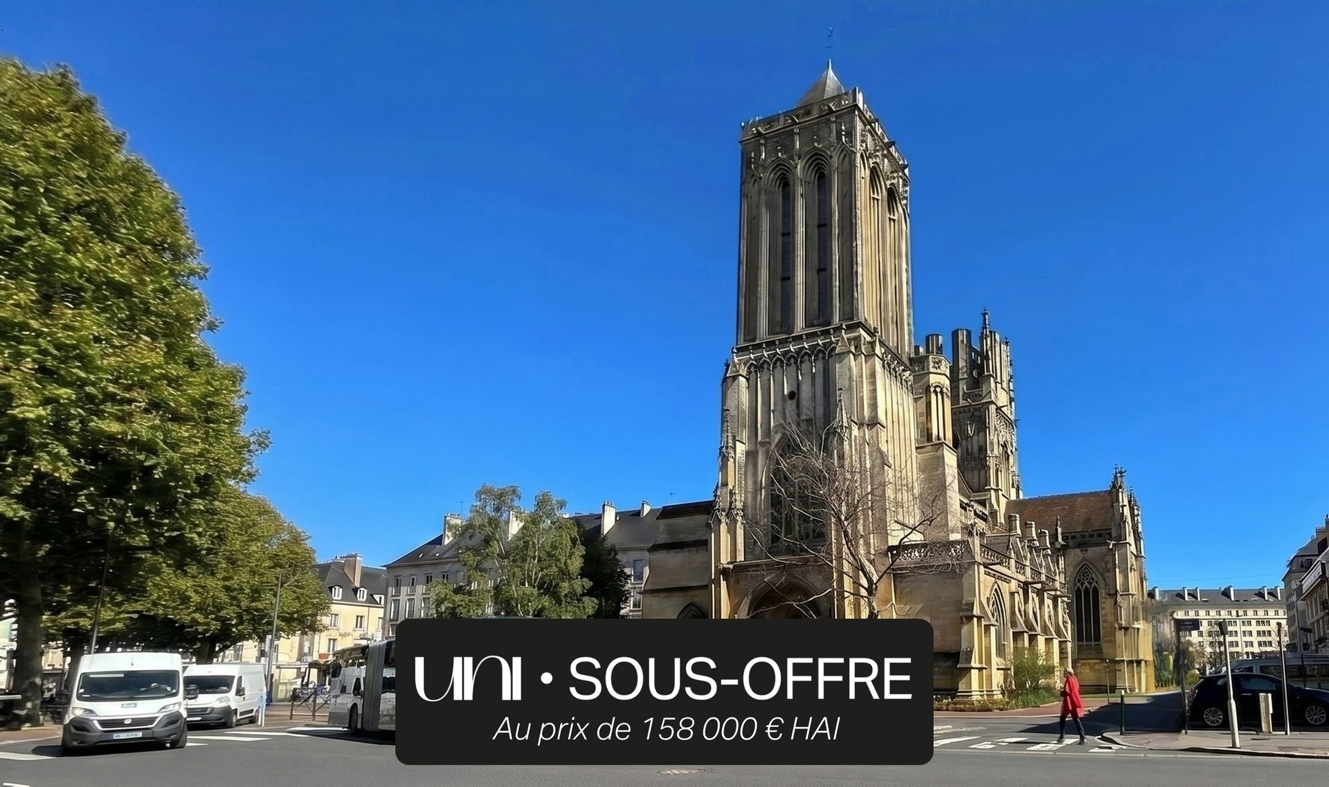 Appartement à vendre, 47m², Caen