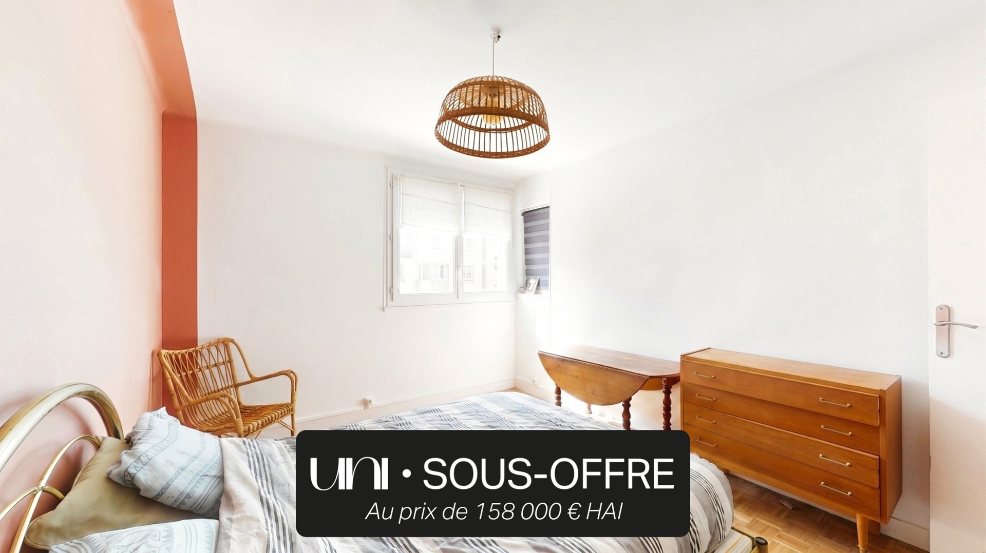 Appartement à vendre, 47m², Caen