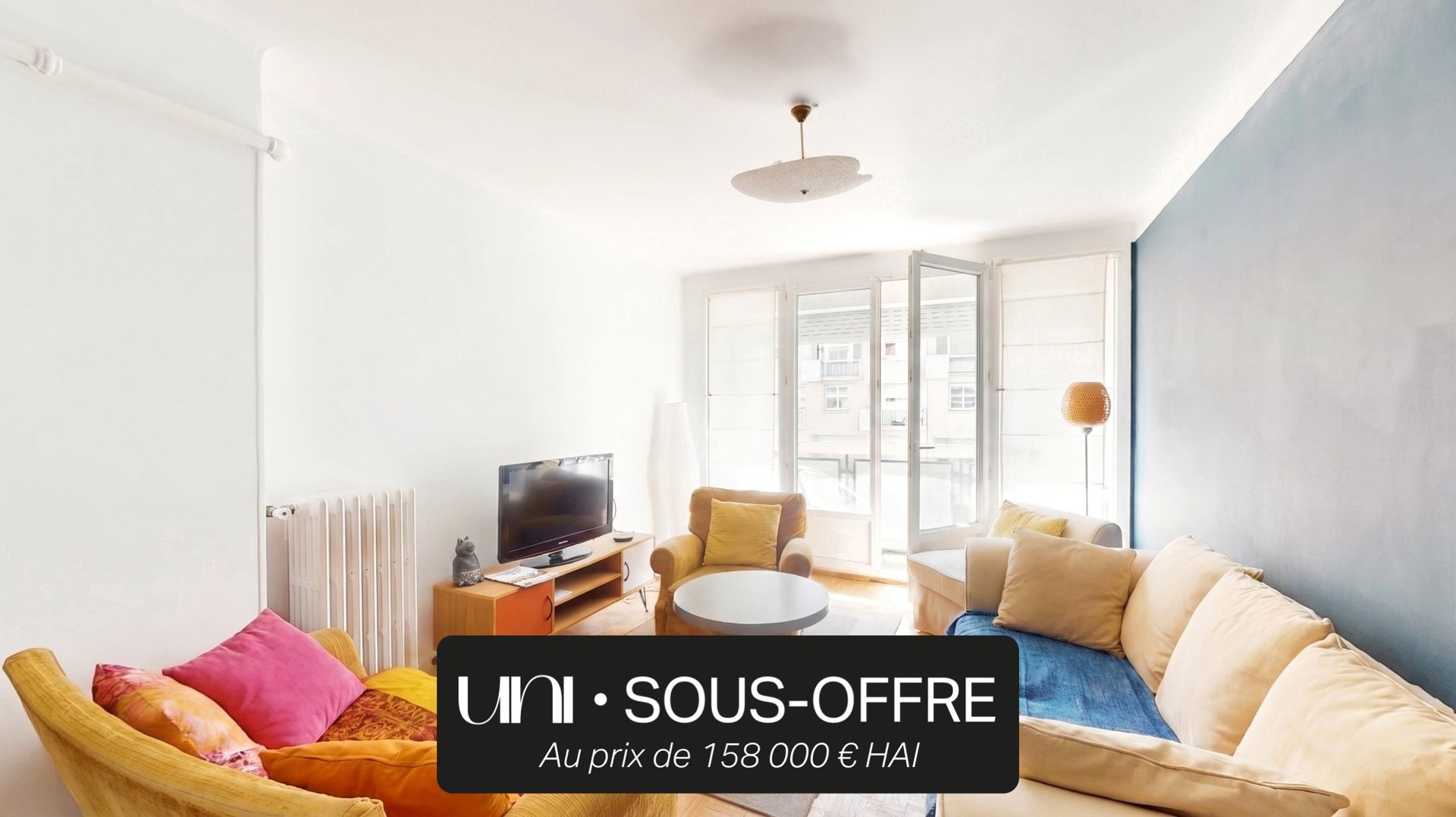 Appartement à vendre, 47m², Caen
