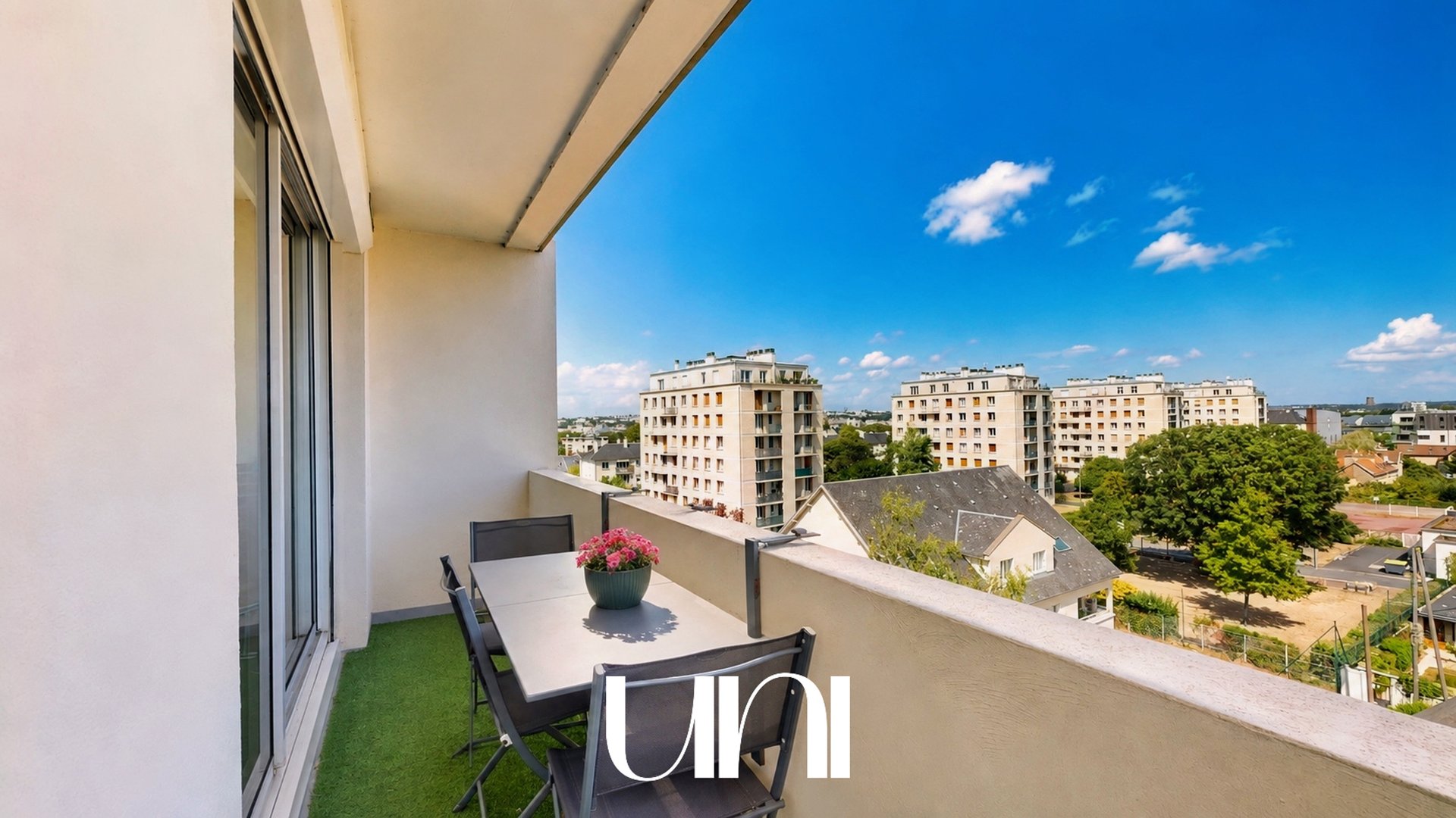 Appartement à vendre, 70m², Caen