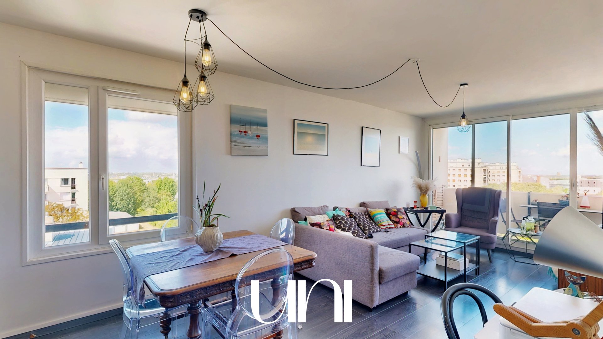 Appartement à vendre, 70m², Caen