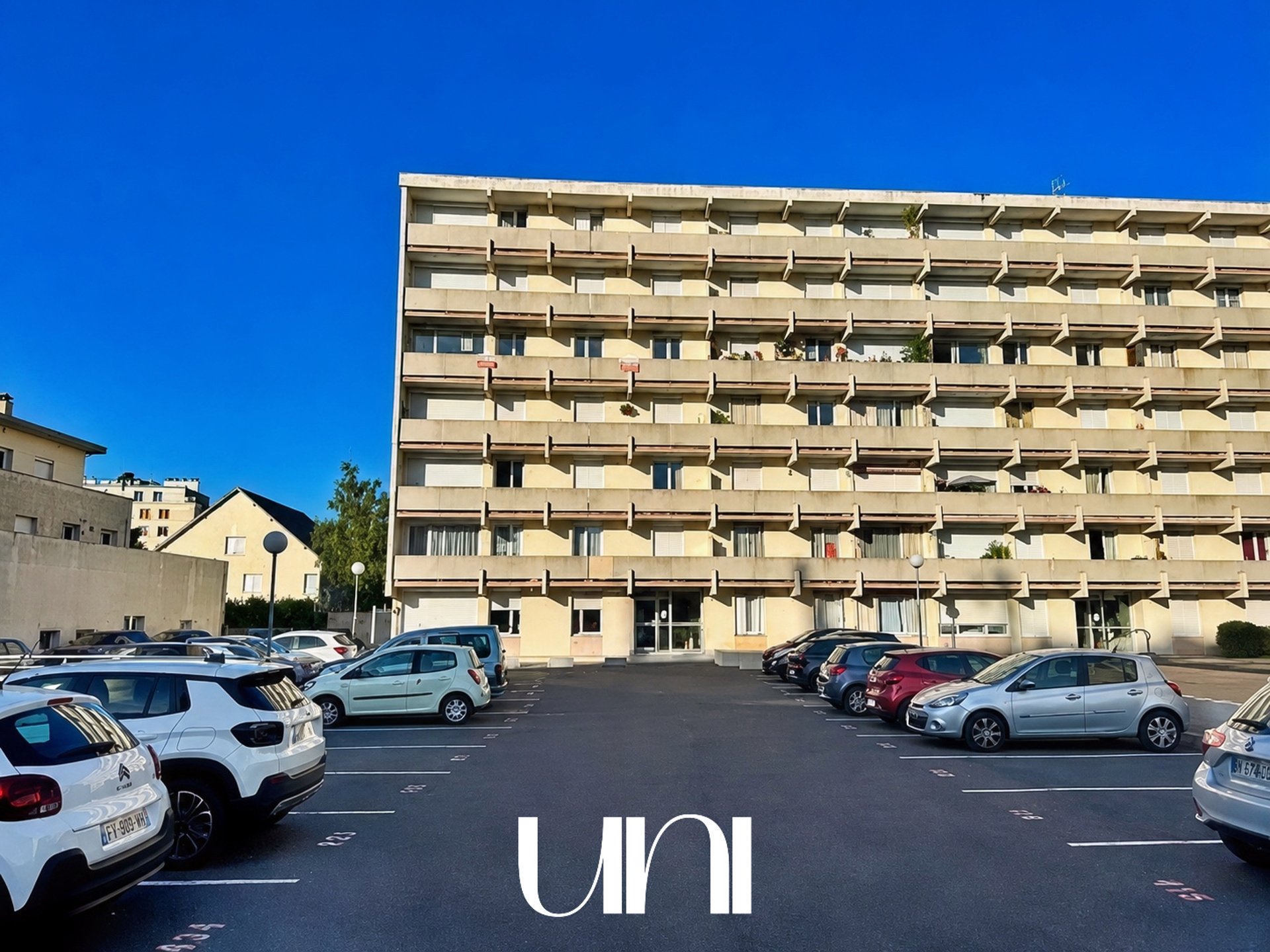 Appartement à vendre, 70m², Caen