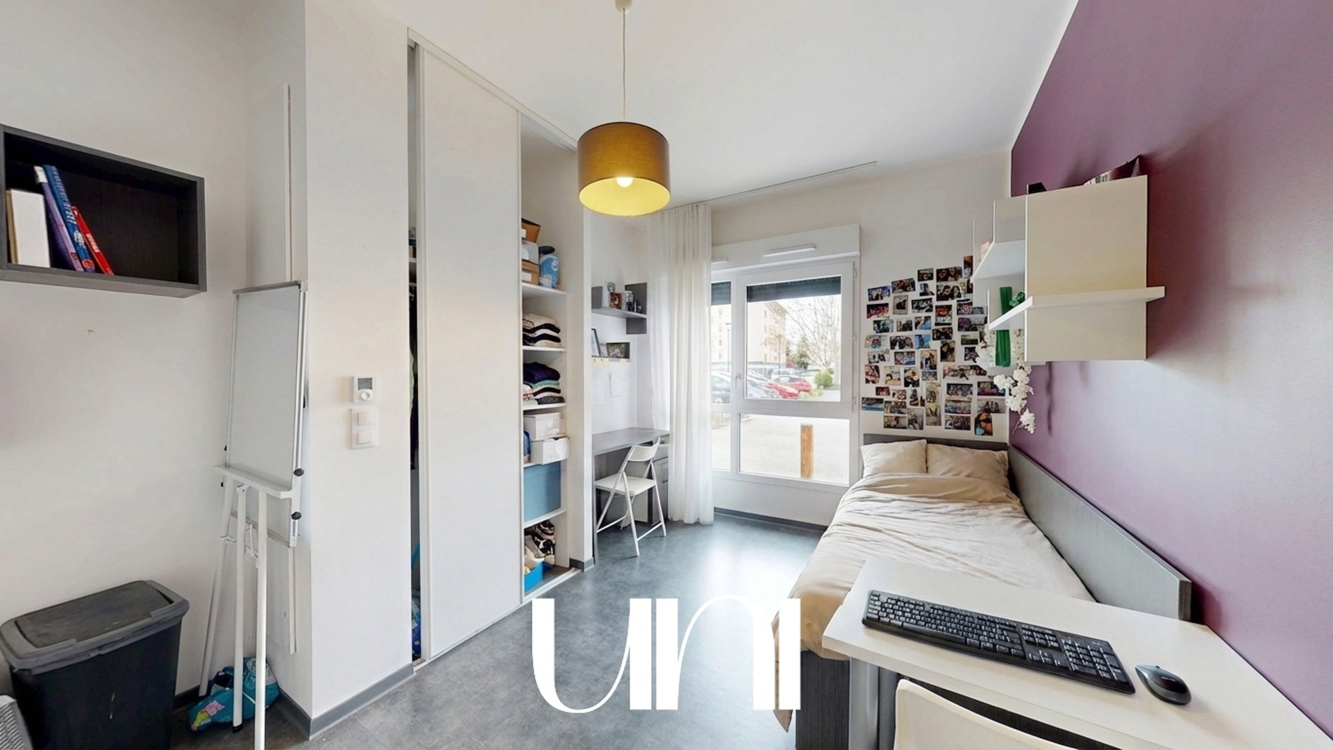Appartement à vendre, 19m², Caen