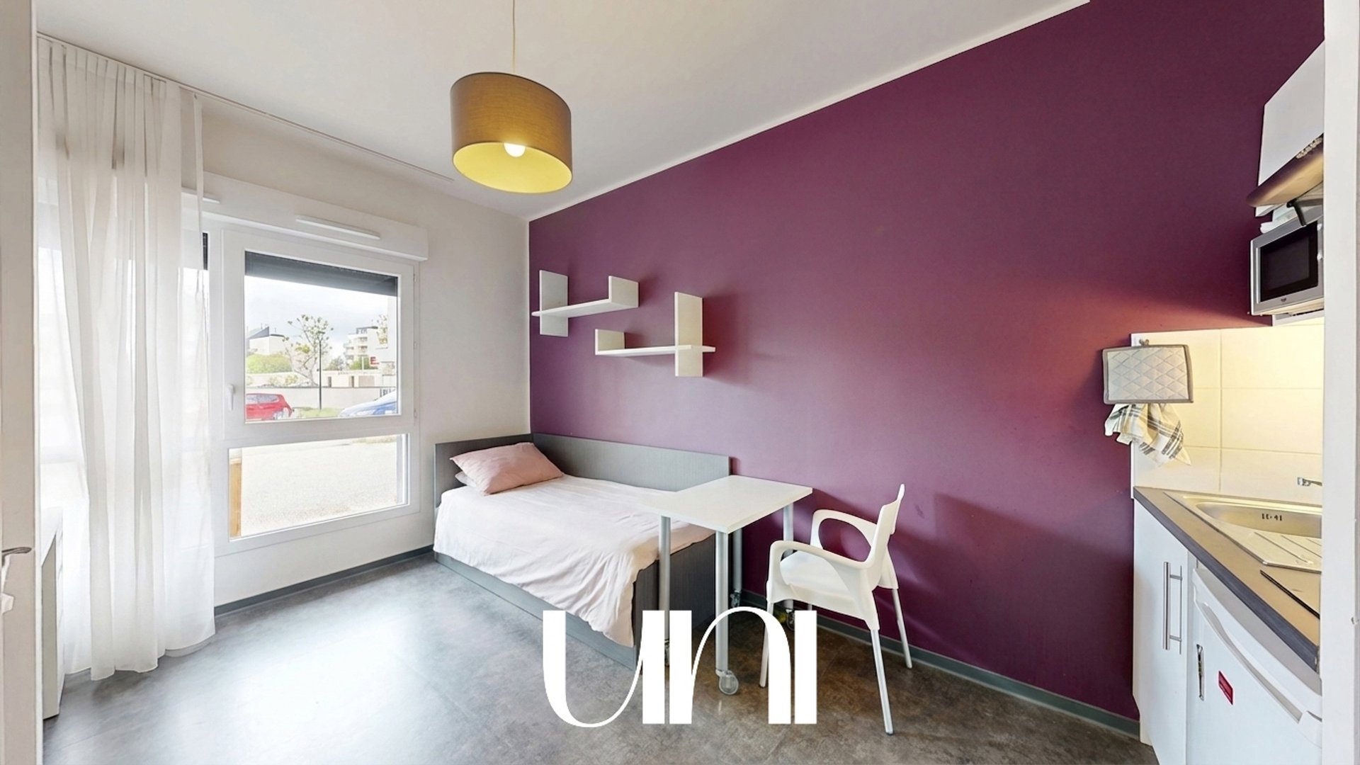 Appartement à vendre, 19m², Caen