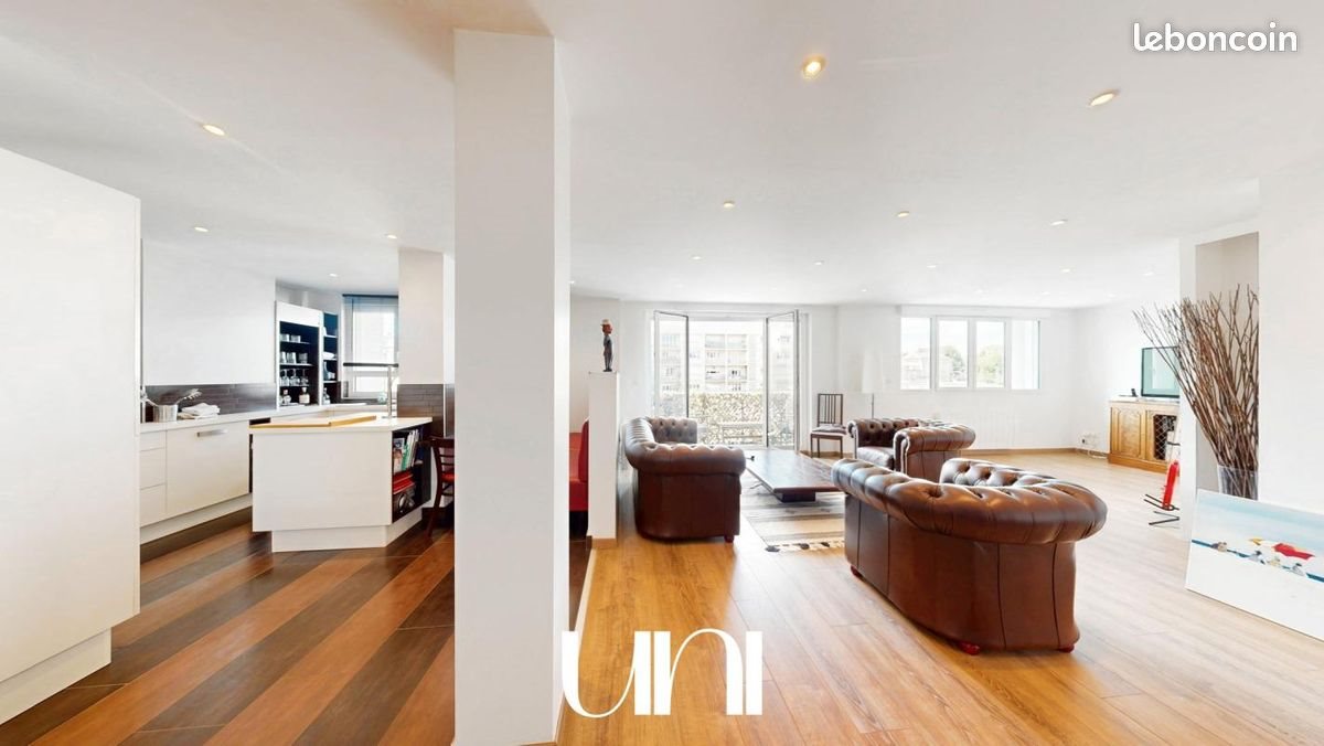 Appartement à vendre, 105m², Caen