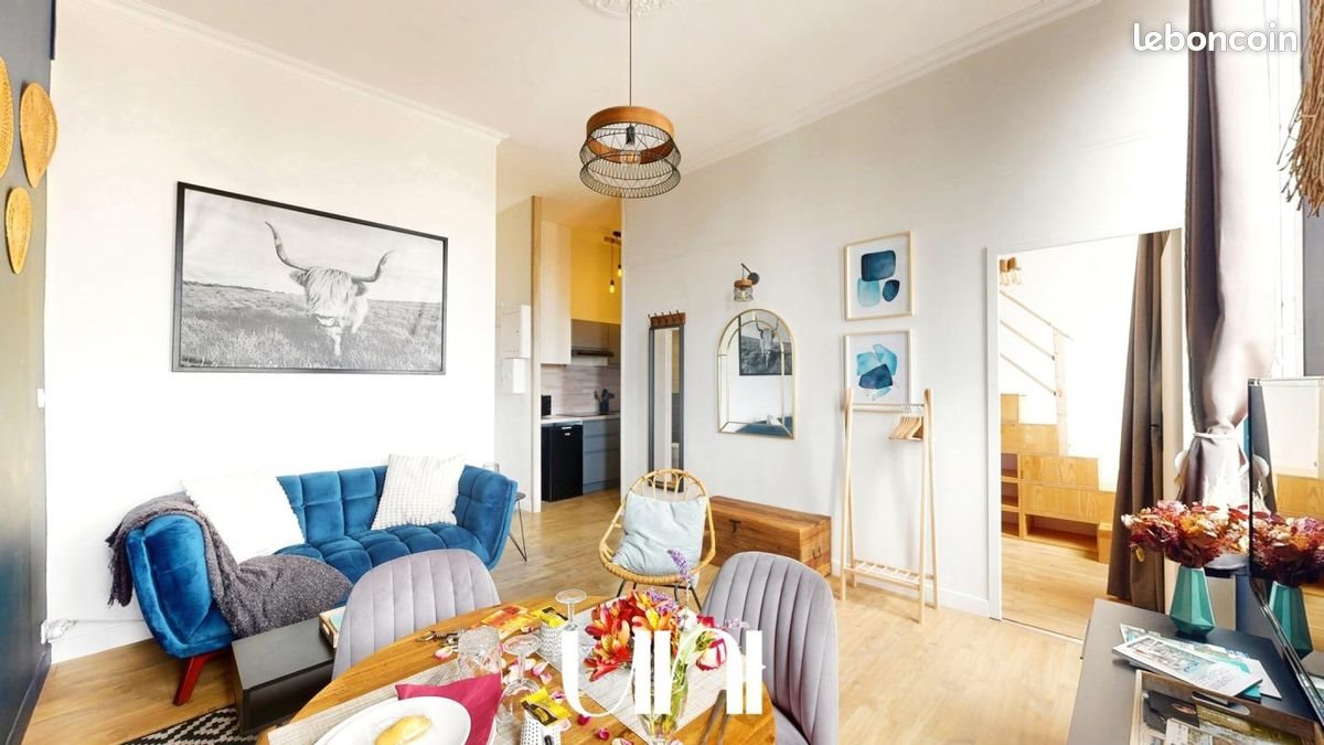 Appartement à vendre, 34m², Honfleur