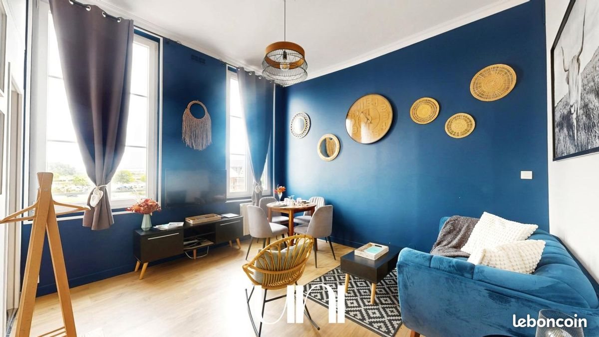Appartement à vendre, 34m², Honfleur