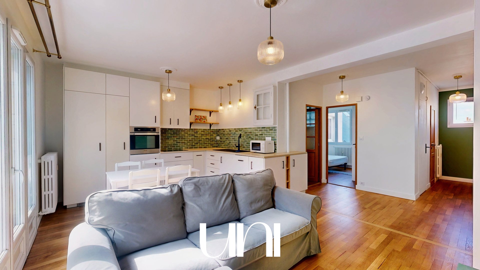 Appartement à vendre, 45m², Caen