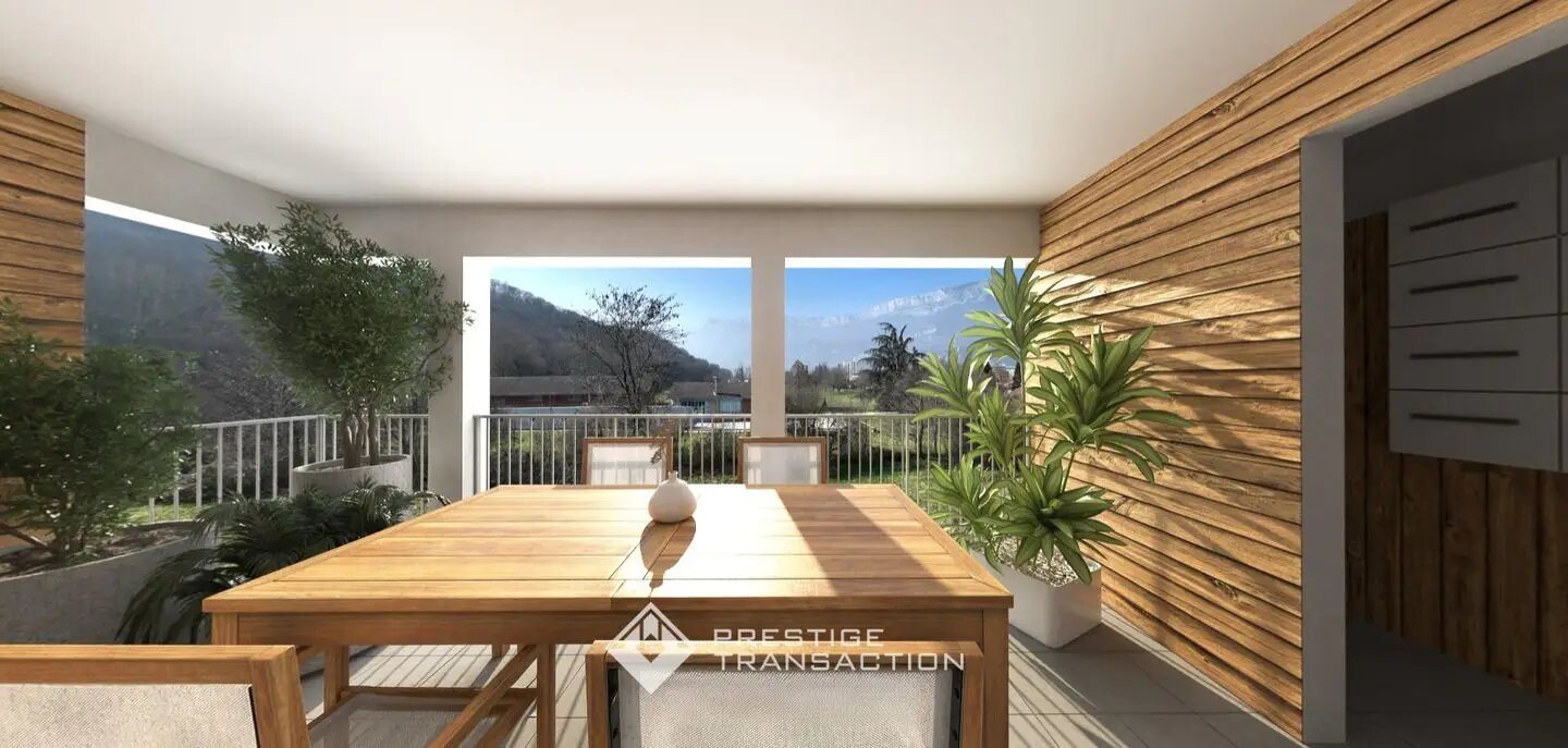 Appartement à vendre, 63m², Echirolles