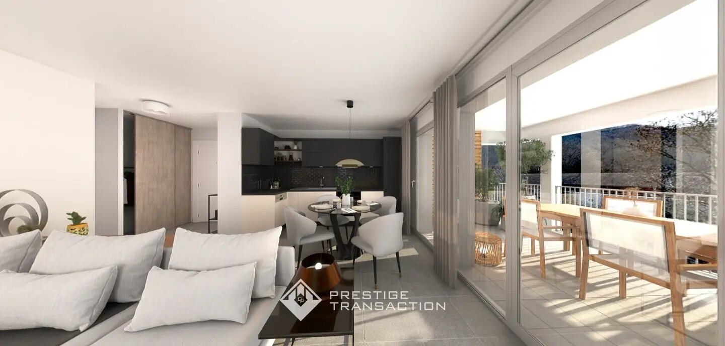 Appartement à vendre, 63m², Echirolles