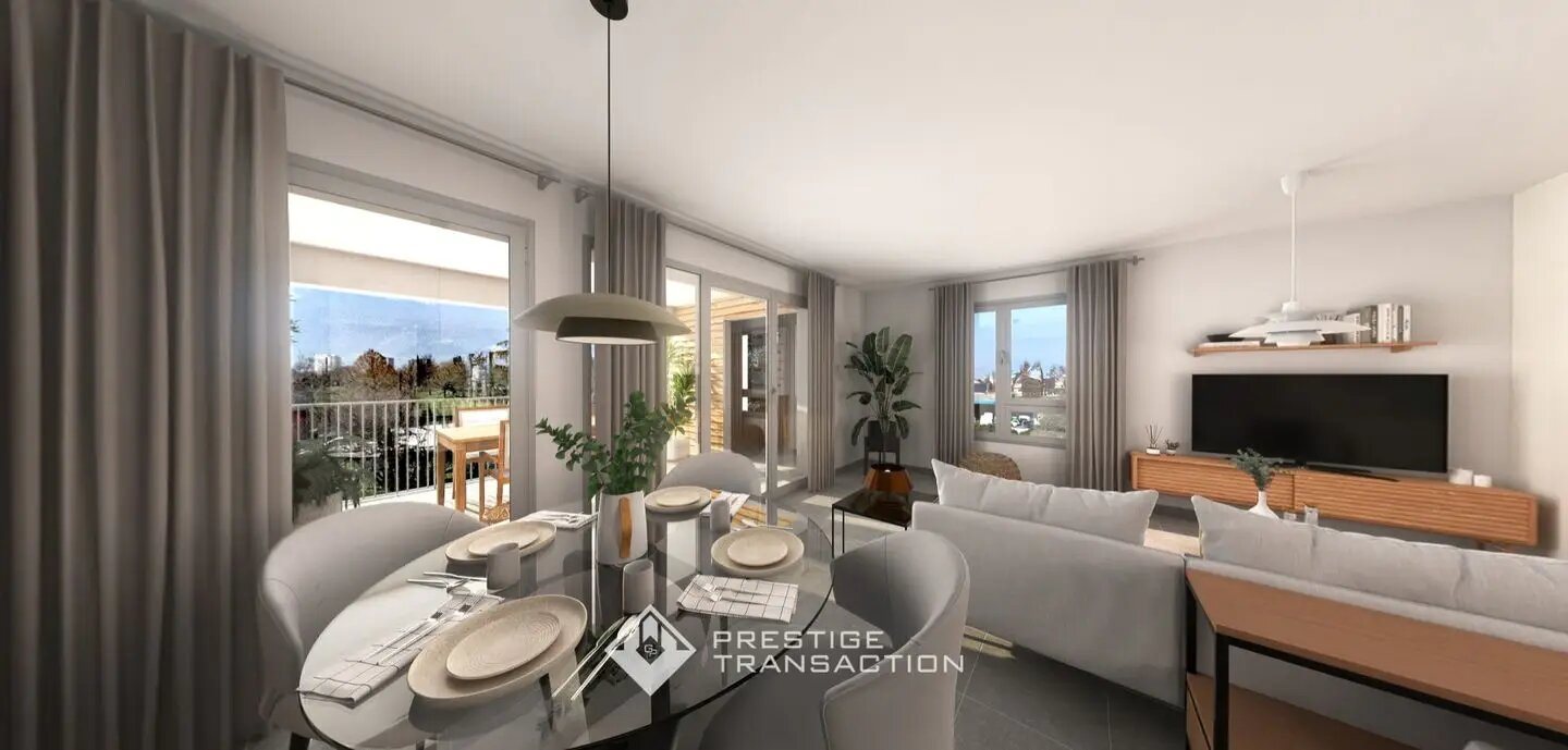 Appartement à vendre, 63m², Echirolles