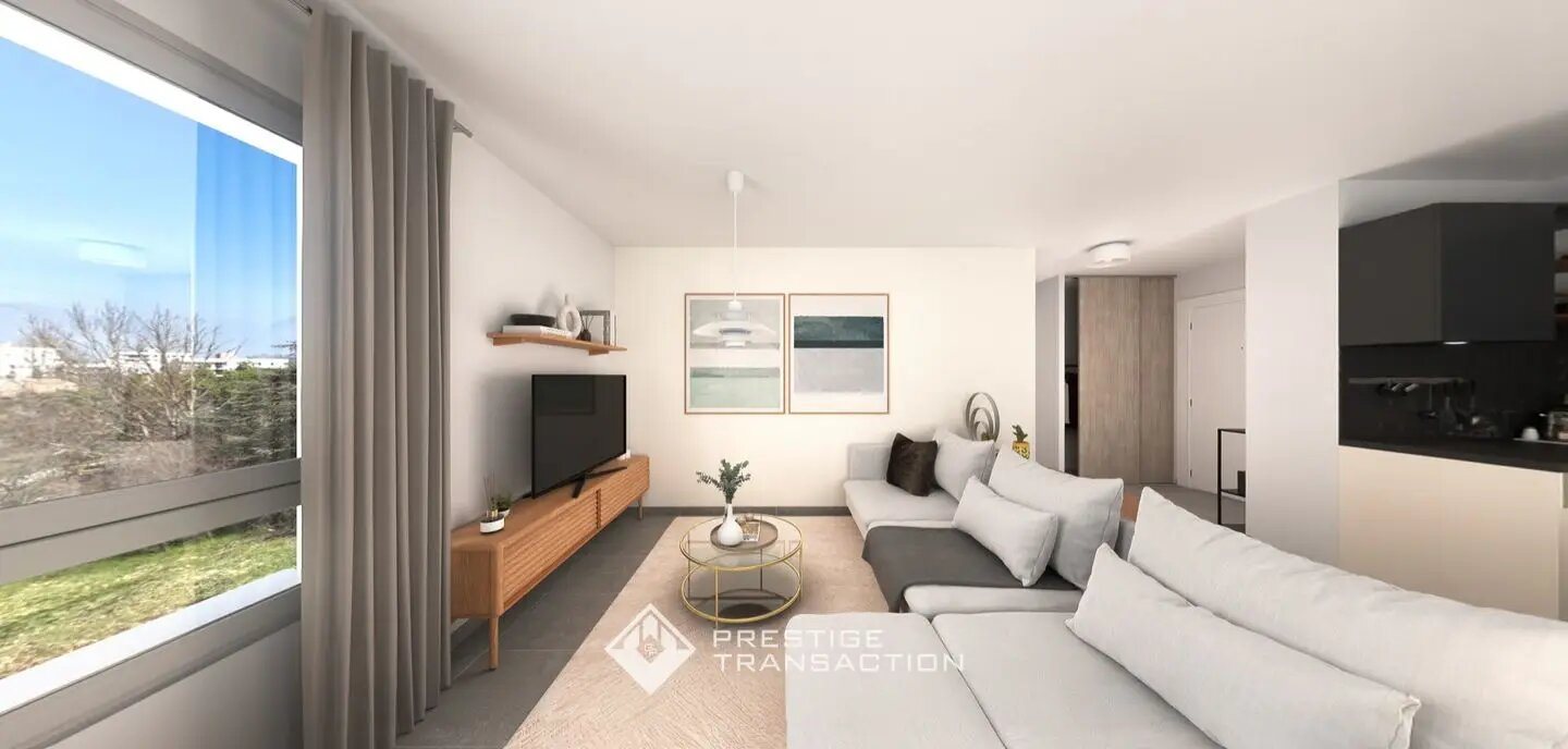 Appartement à vendre, 63m², Echirolles