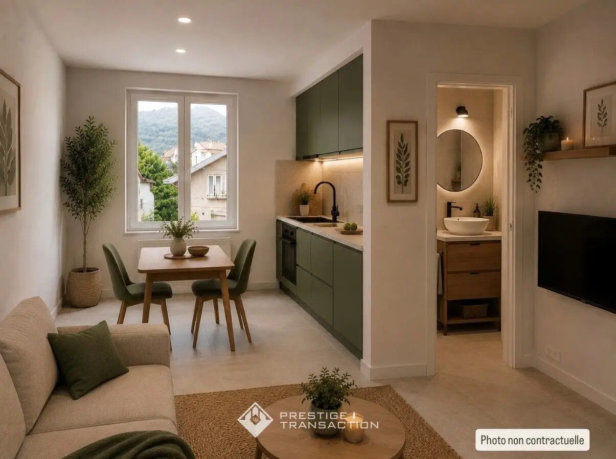 Appartement à vendre, 17m², Grenoble