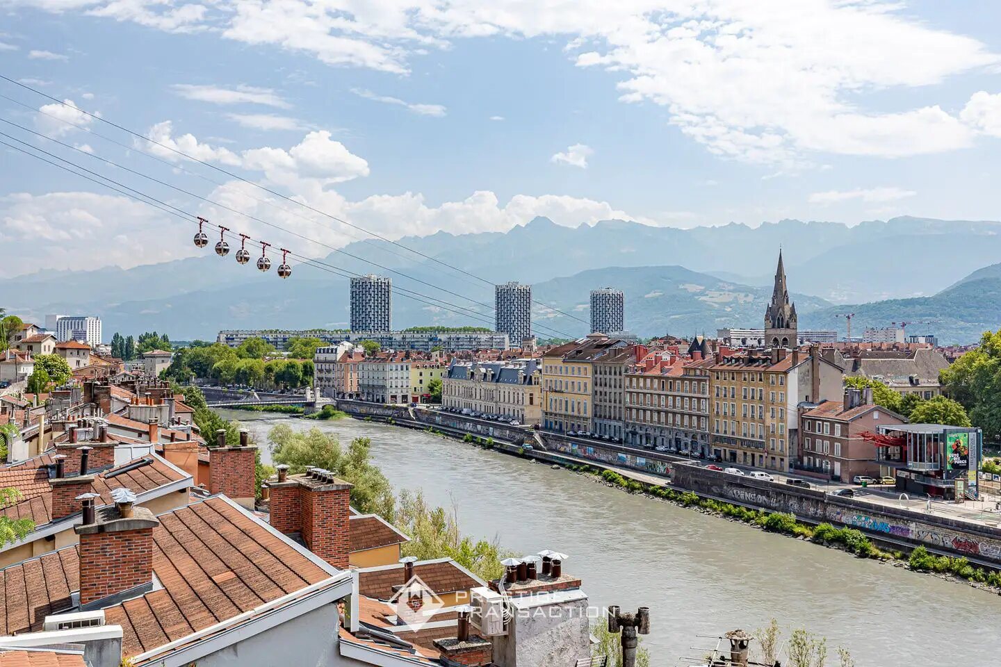 Appartement à vendre, 89m², Grenoble