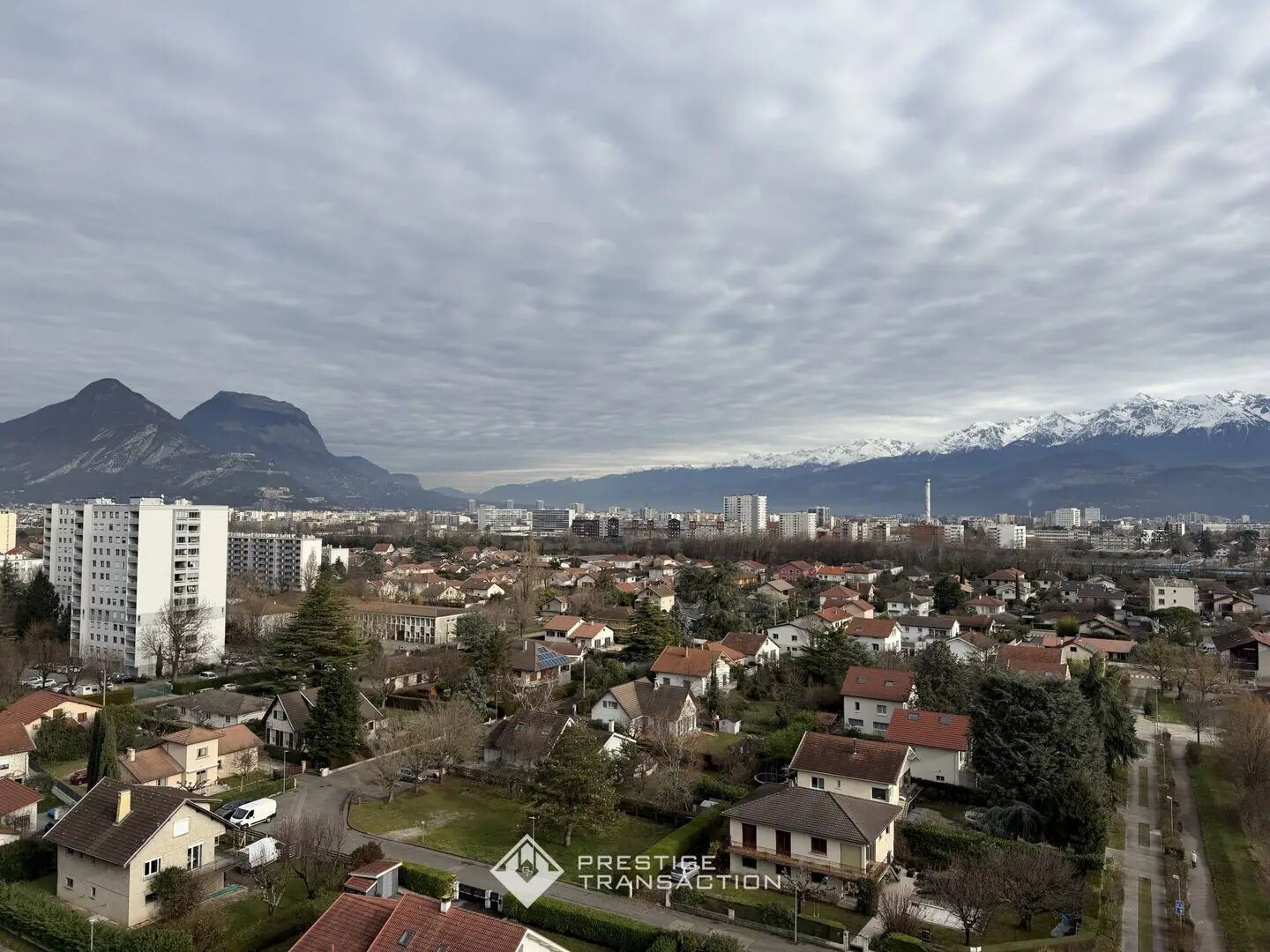Appartement à vendre, 82m², Seyssins