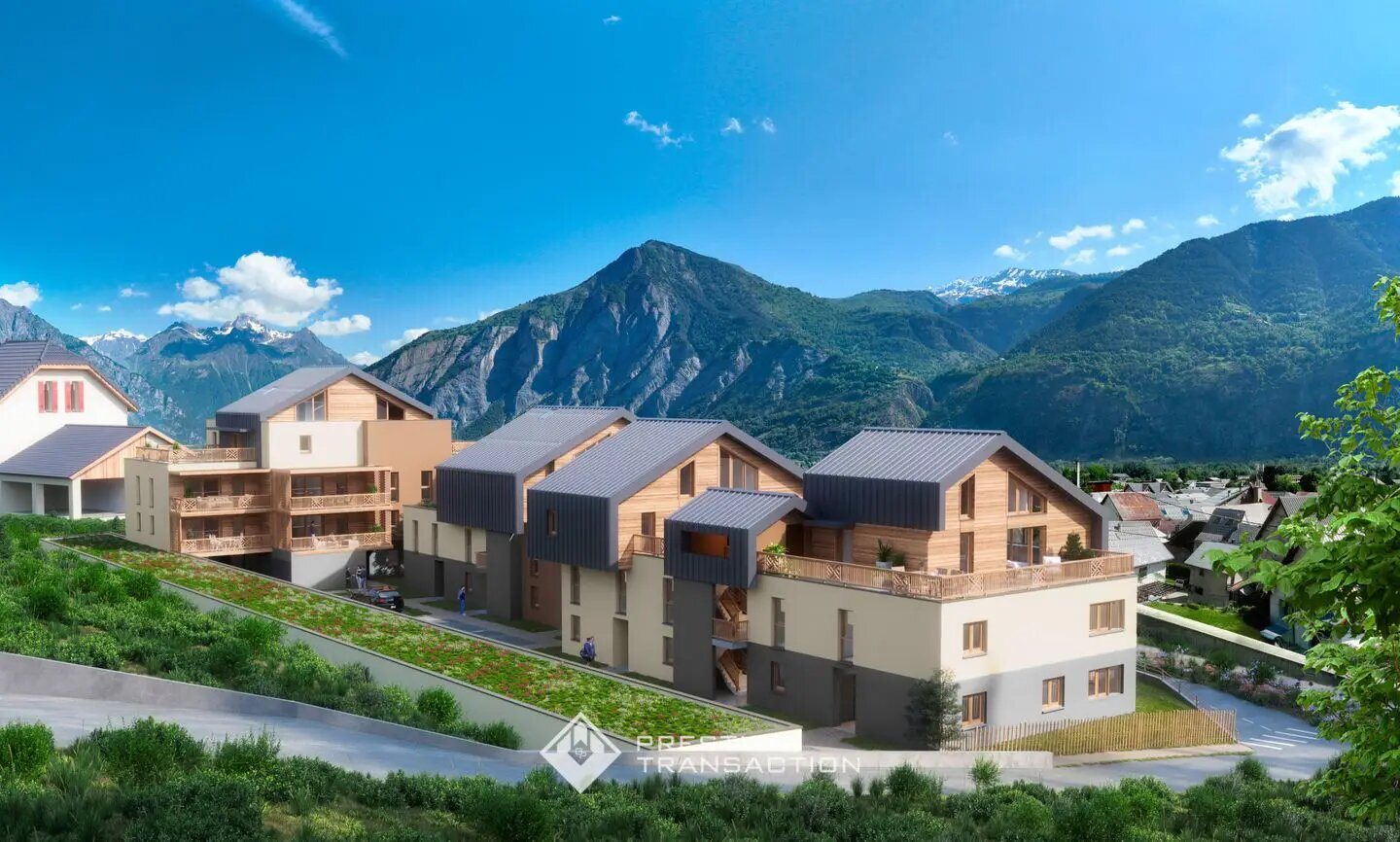 Appartement à vendre, 53m², Le Bourg-d'Oisans