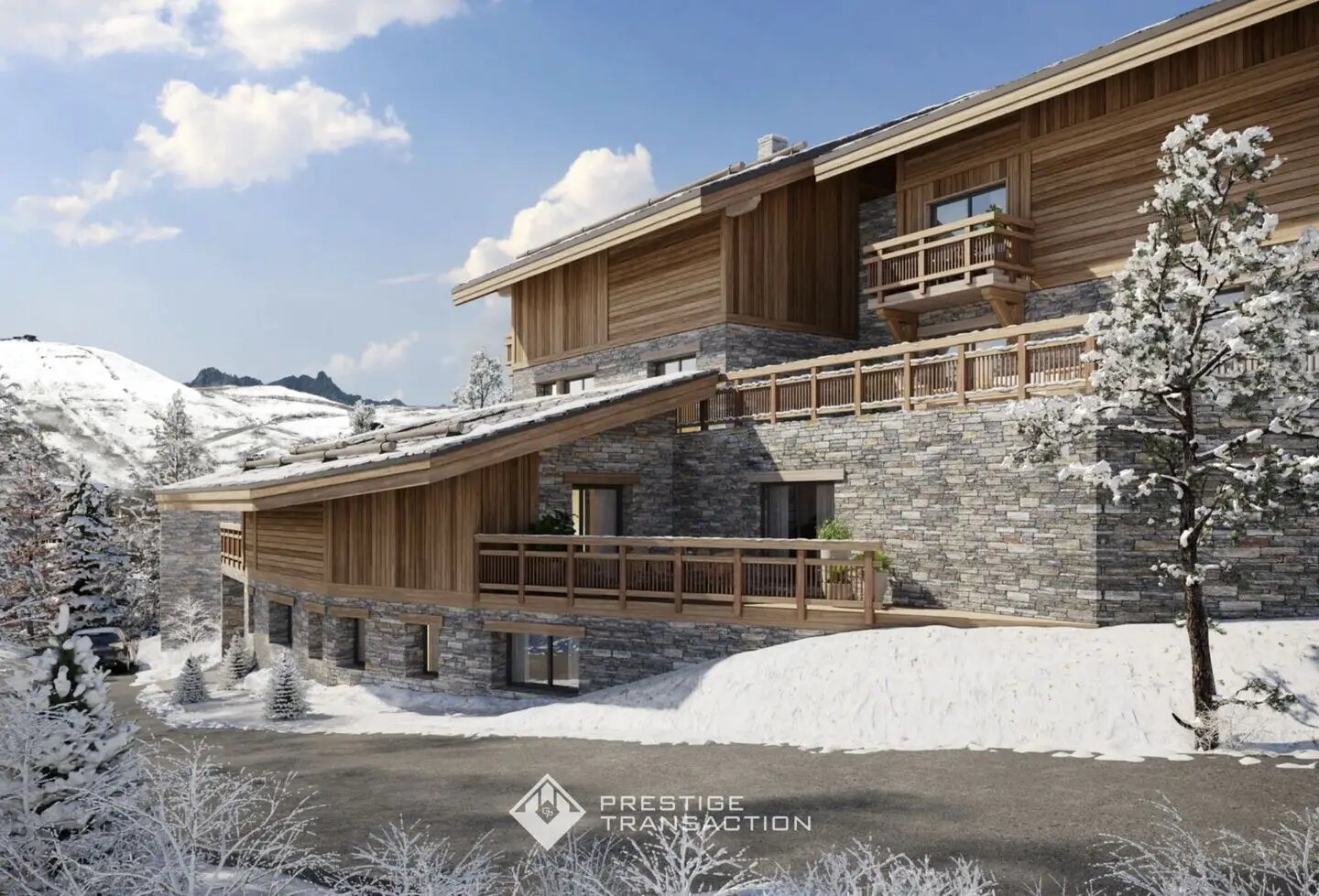 Appartement à vendre, 139m², Huez (Alpe d'Huez)