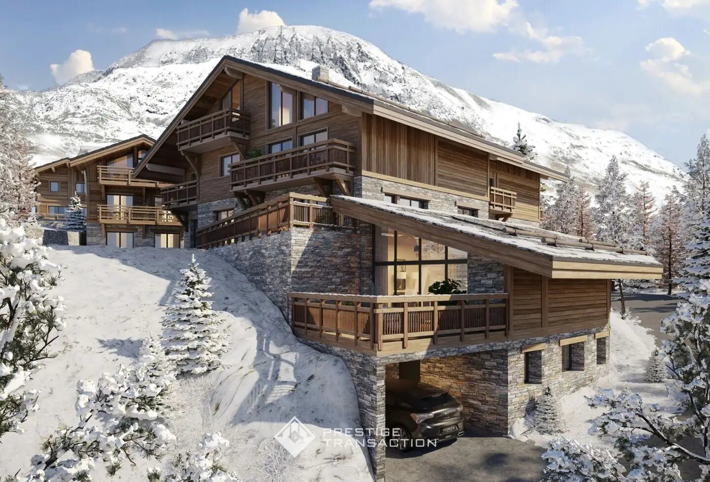 Appartement à vendre, 139m², Huez (Alpe d'Huez)