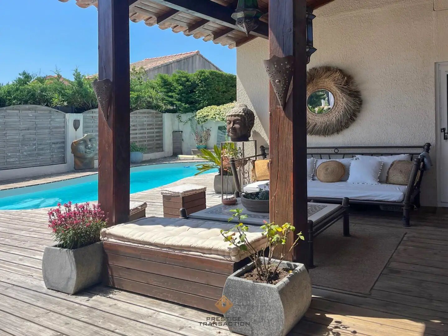 Maison à vendre, 90m², Gassin
