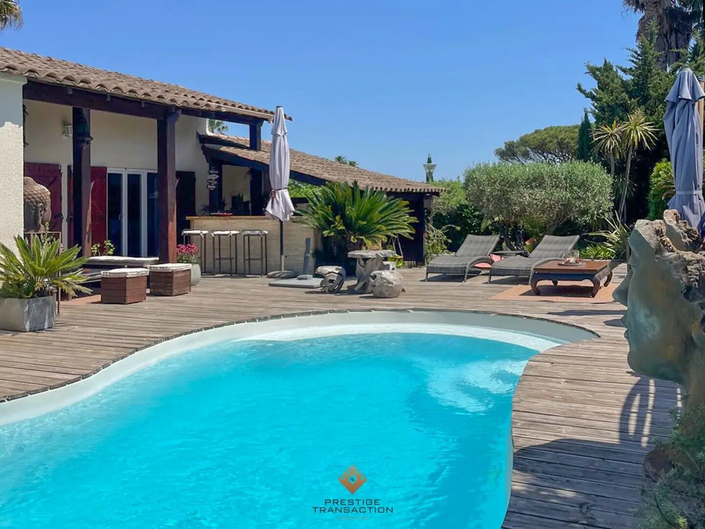 Maison à vendre, 90m², Gassin