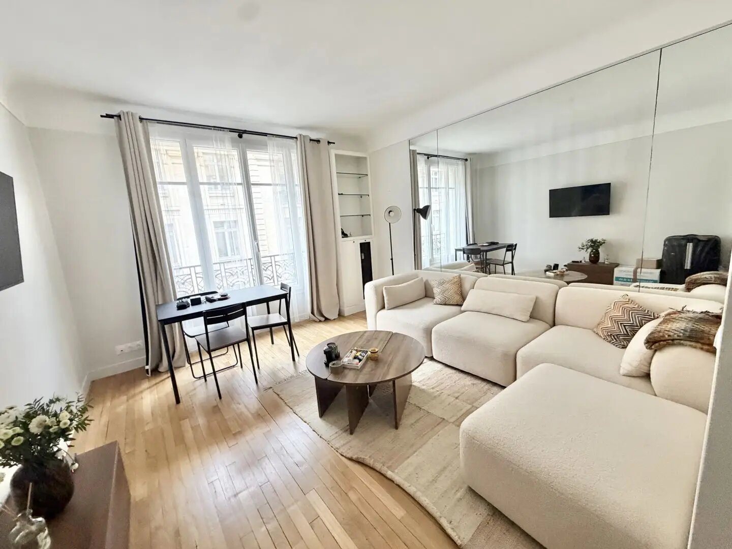 Appartement à louer, 48m², Paris 16ème