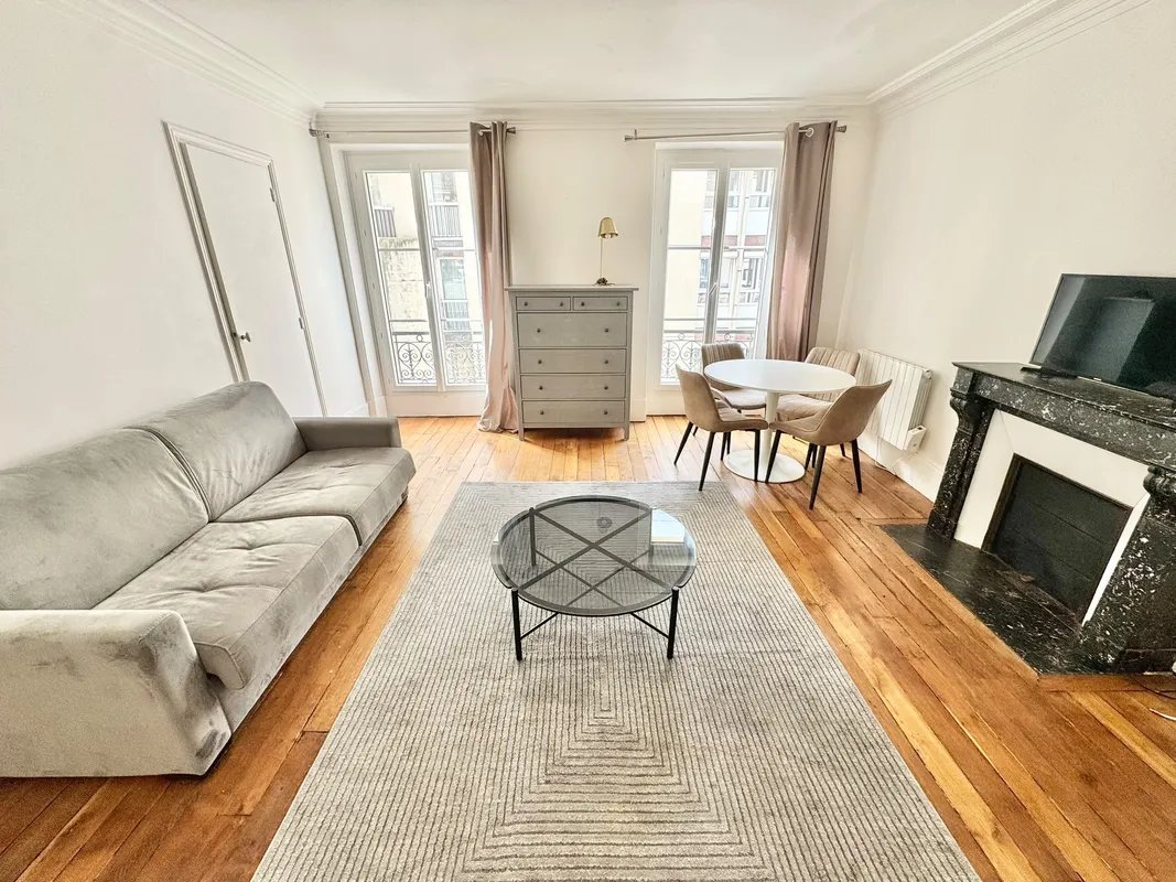 Appartement à louer, 43m², Paris 16ème