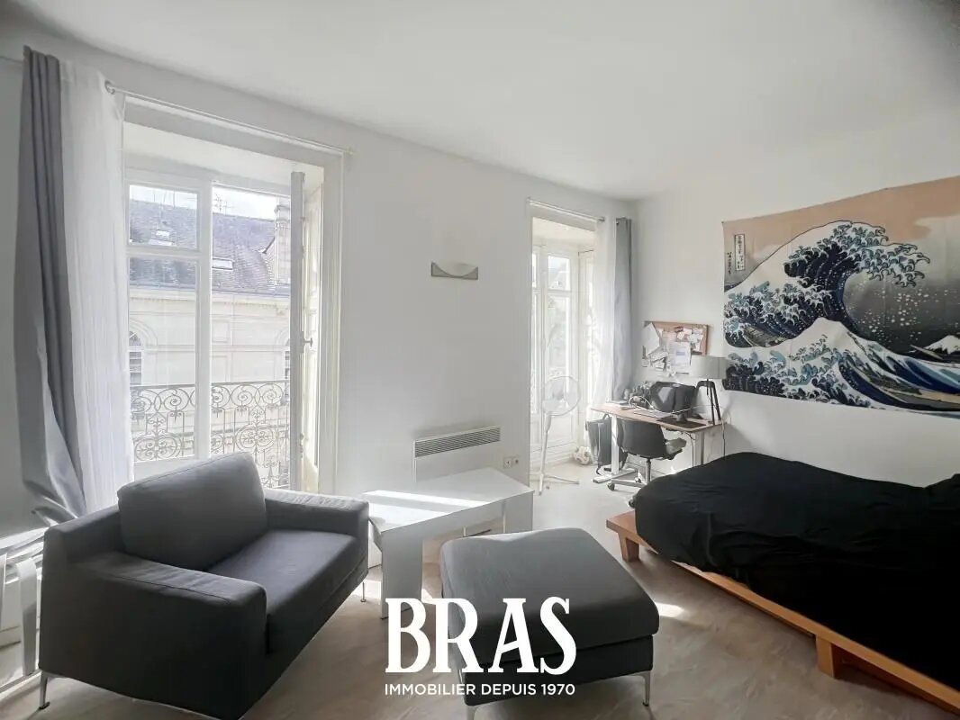 Appartement à louer, 22m², Nantes
