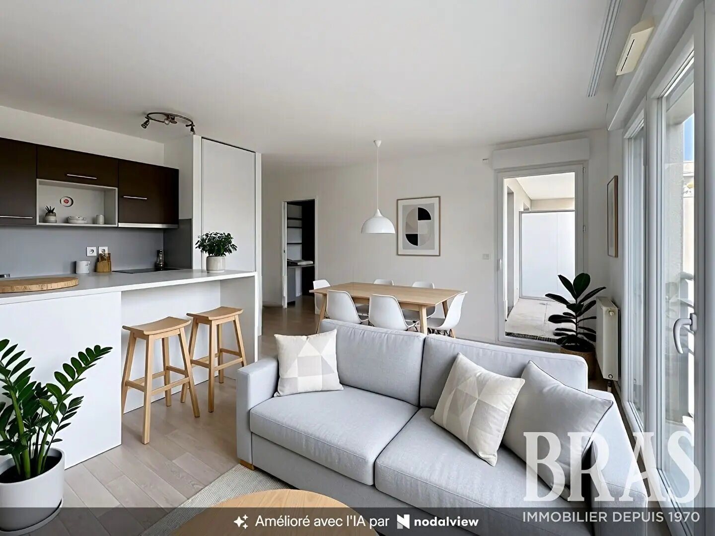 Appartement à vendre, 42m², Nantes