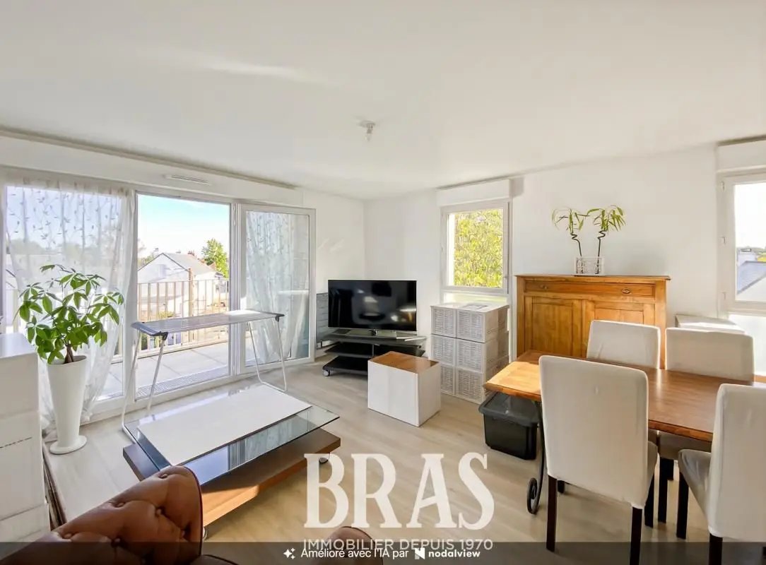 Appartement à louer, 64m², La Chapelle-sur-Erdre