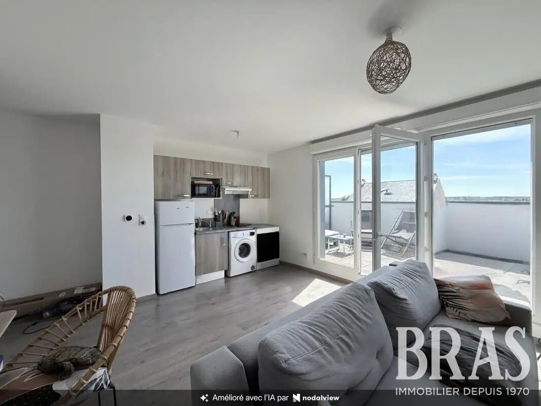 Appartement à louer, 40m², Saint-Herblain