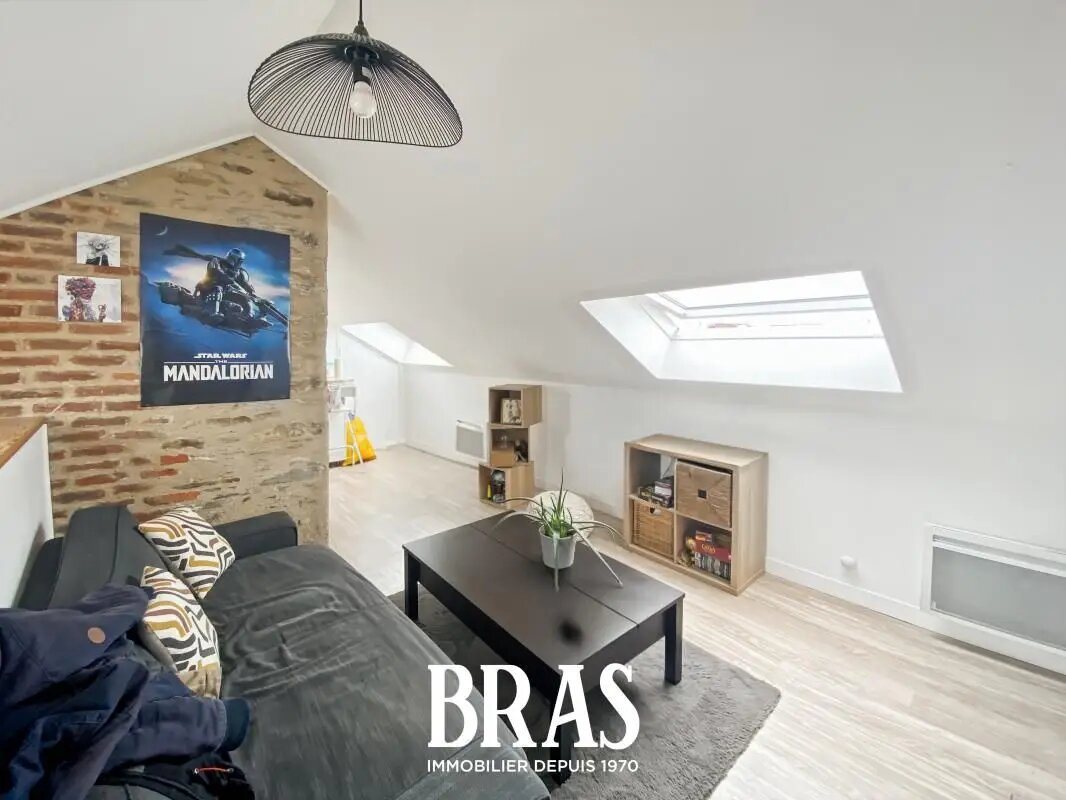 Appartement à louer, 27m², Nantes
