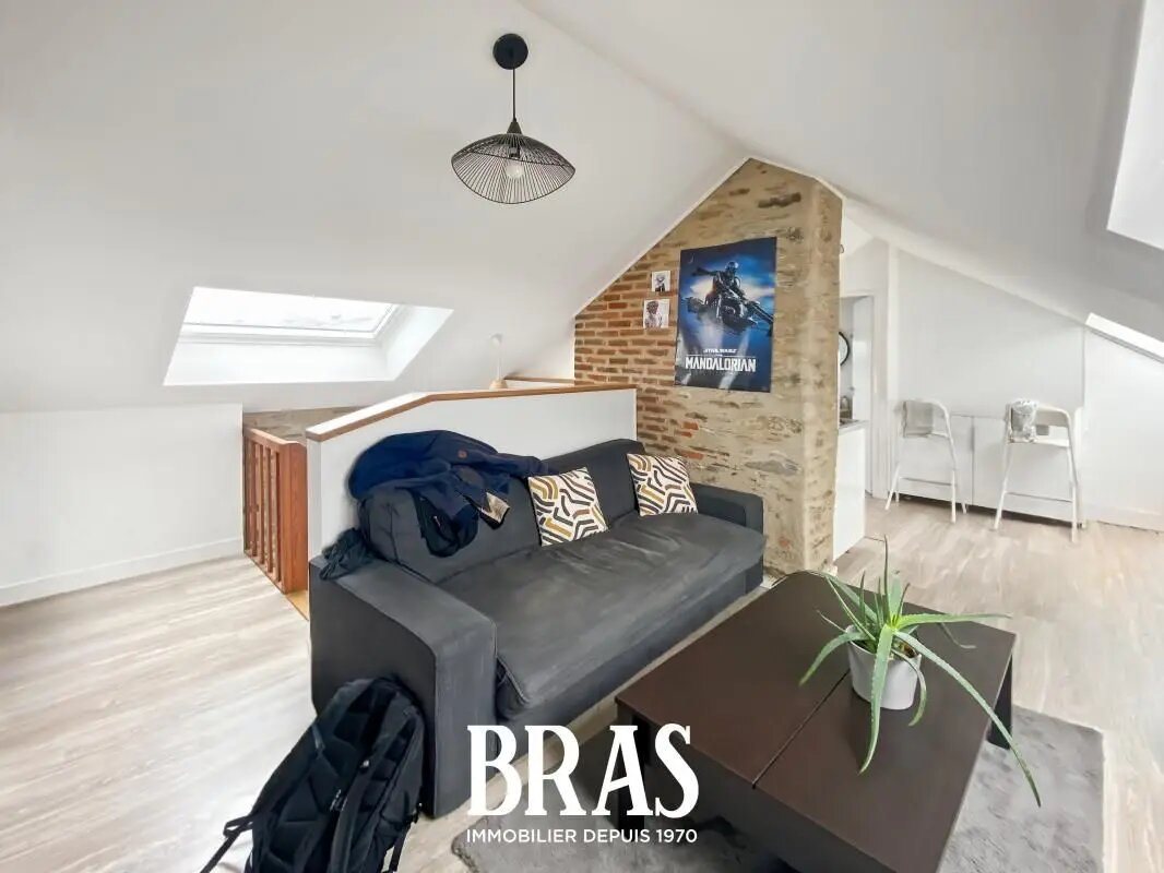 Appartement à louer, 27m², Nantes